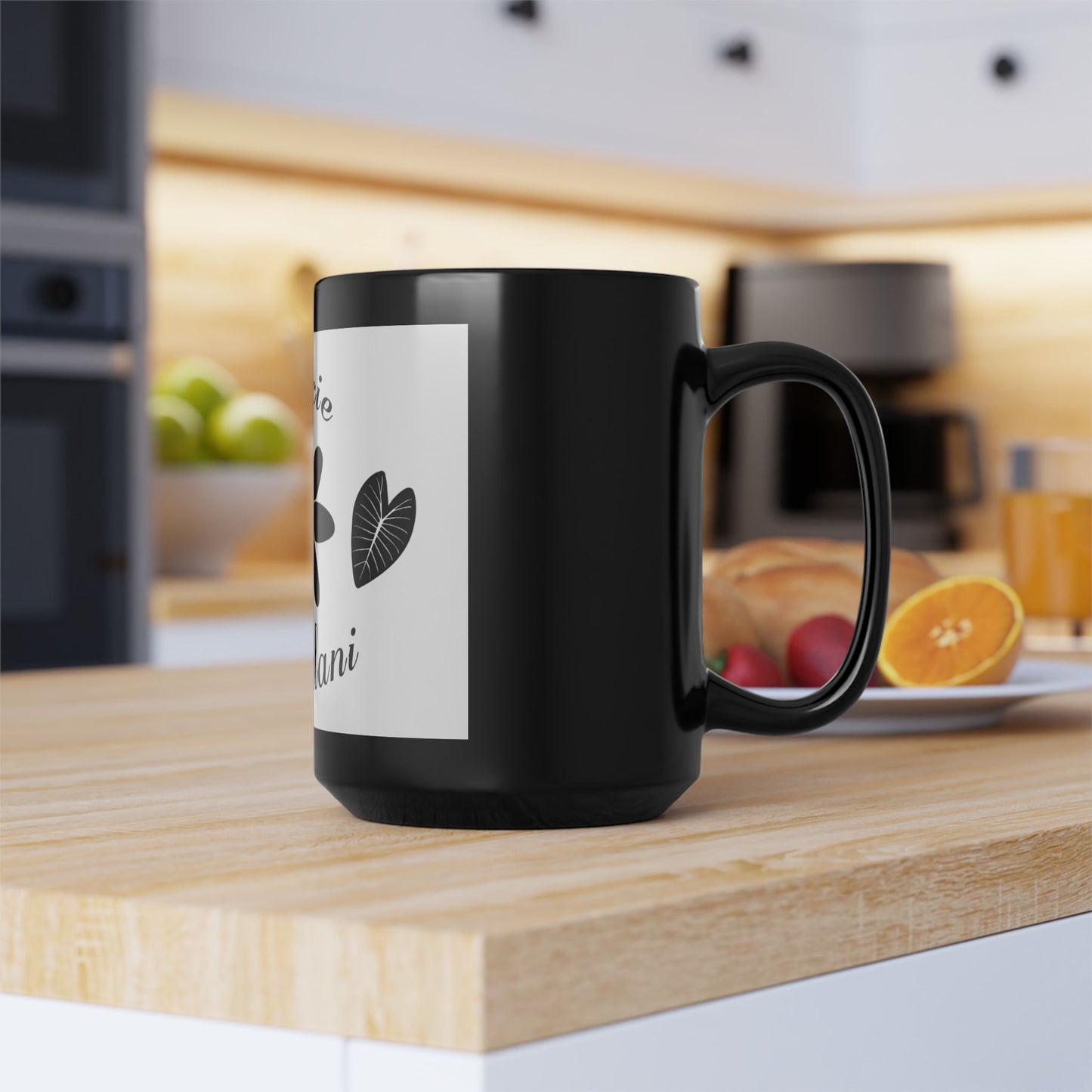 Tracie Keolalani Black Mug (11oz, 15oz)