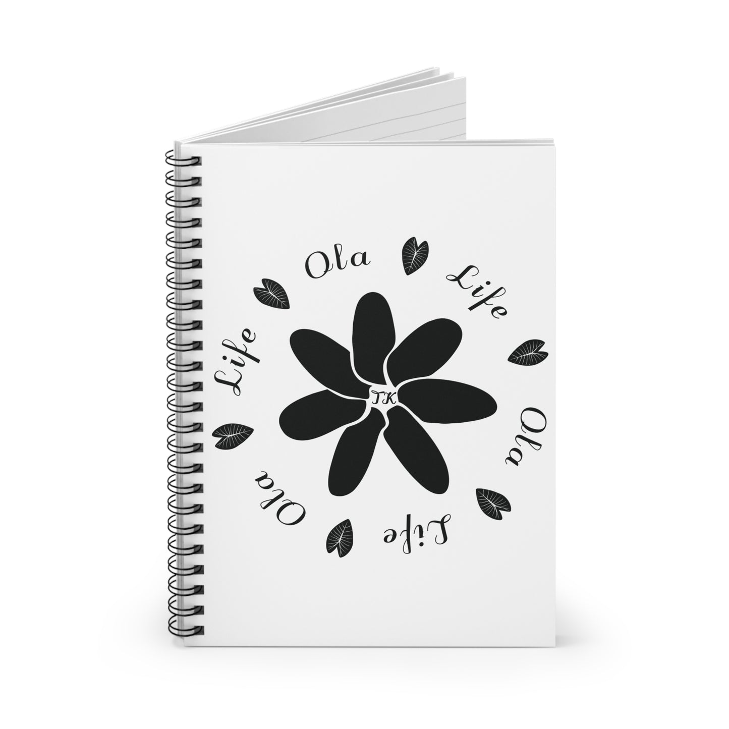 Life & Ola Spiral Designer Notebook