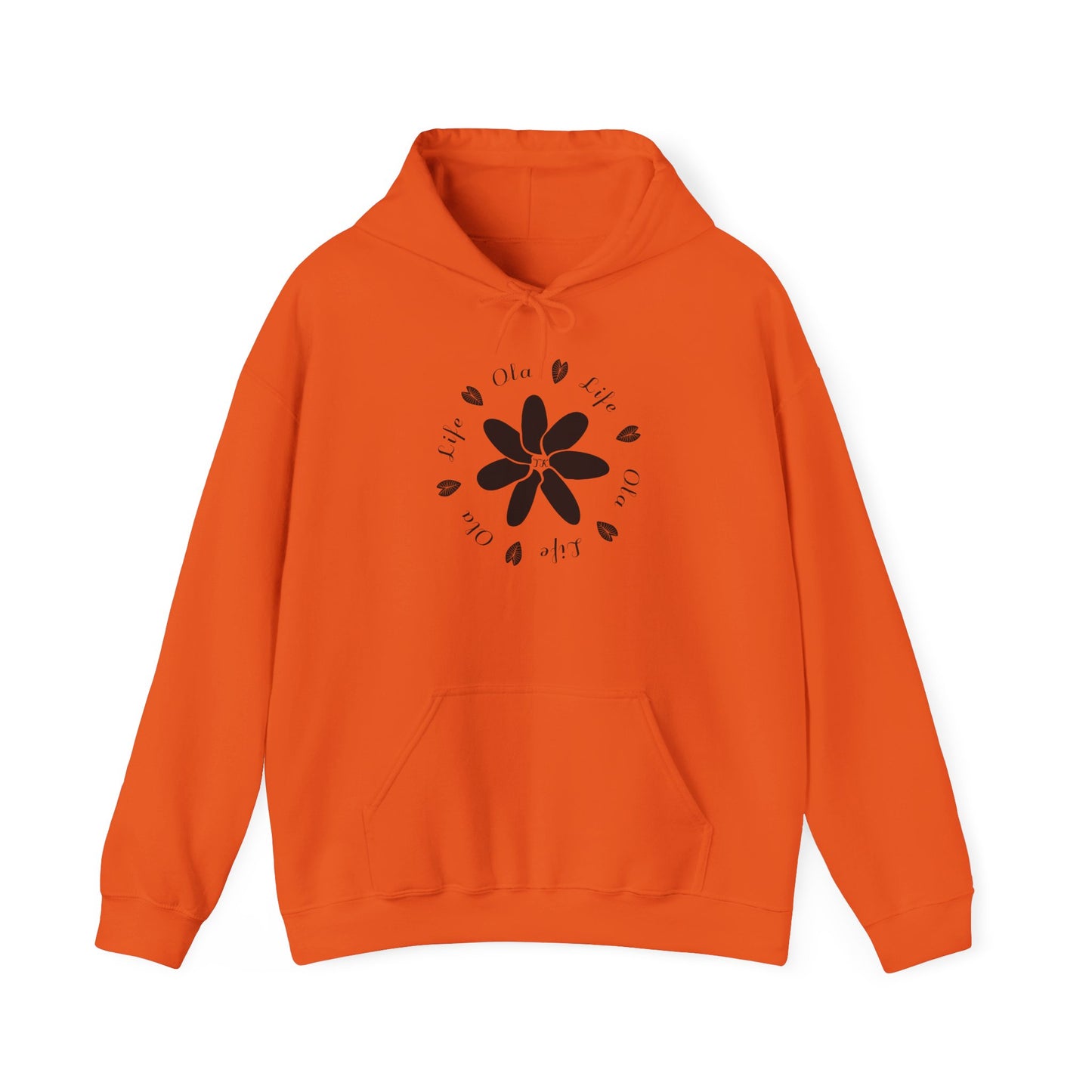 Life & Ola Unisex Adult Hooded Sweatshirt
