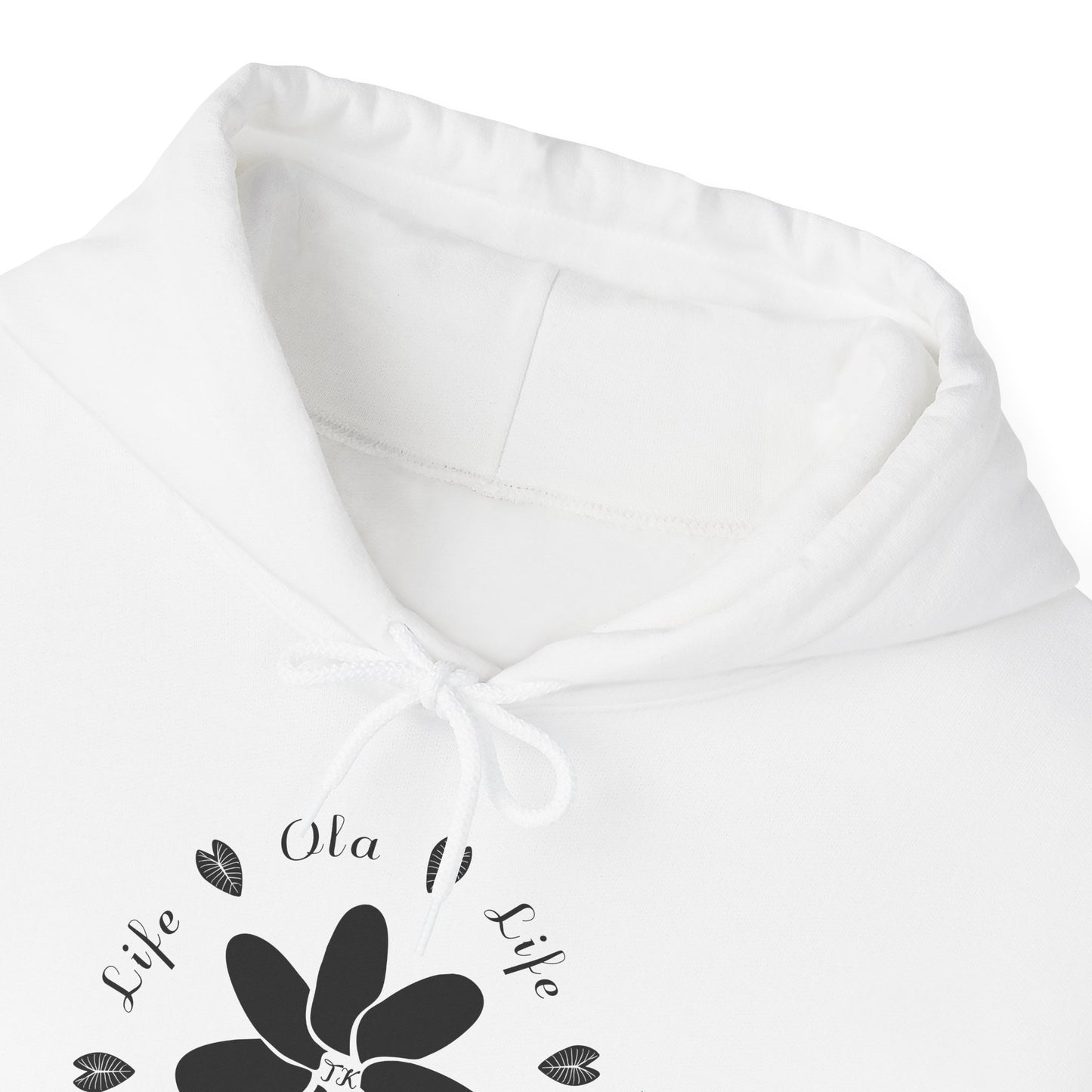 Life & Ola Unisex Adult Hooded Sweatshirt