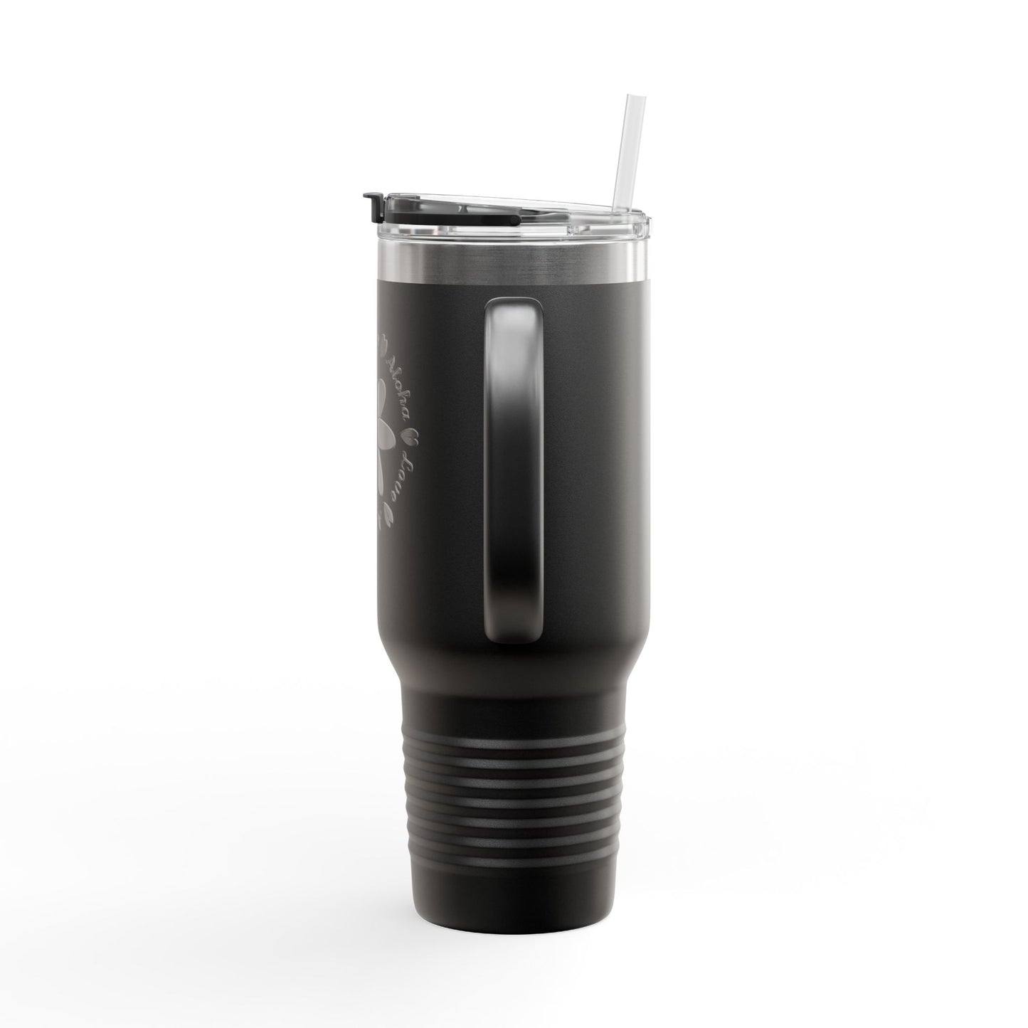 Love & Aloha Insulated Designer Travel Mug, 40oz