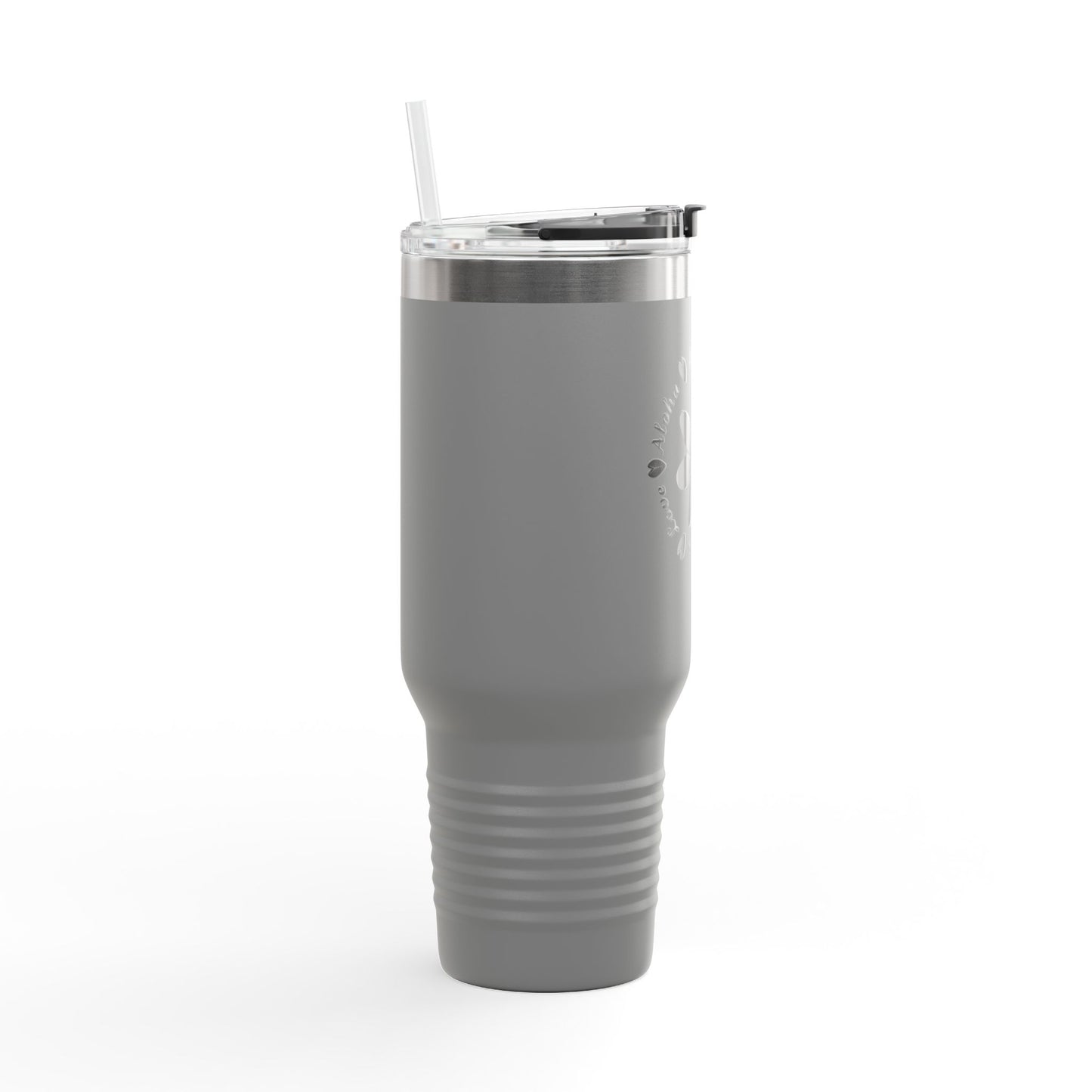Love & Aloha Insulated Designer Travel Mug, 40oz