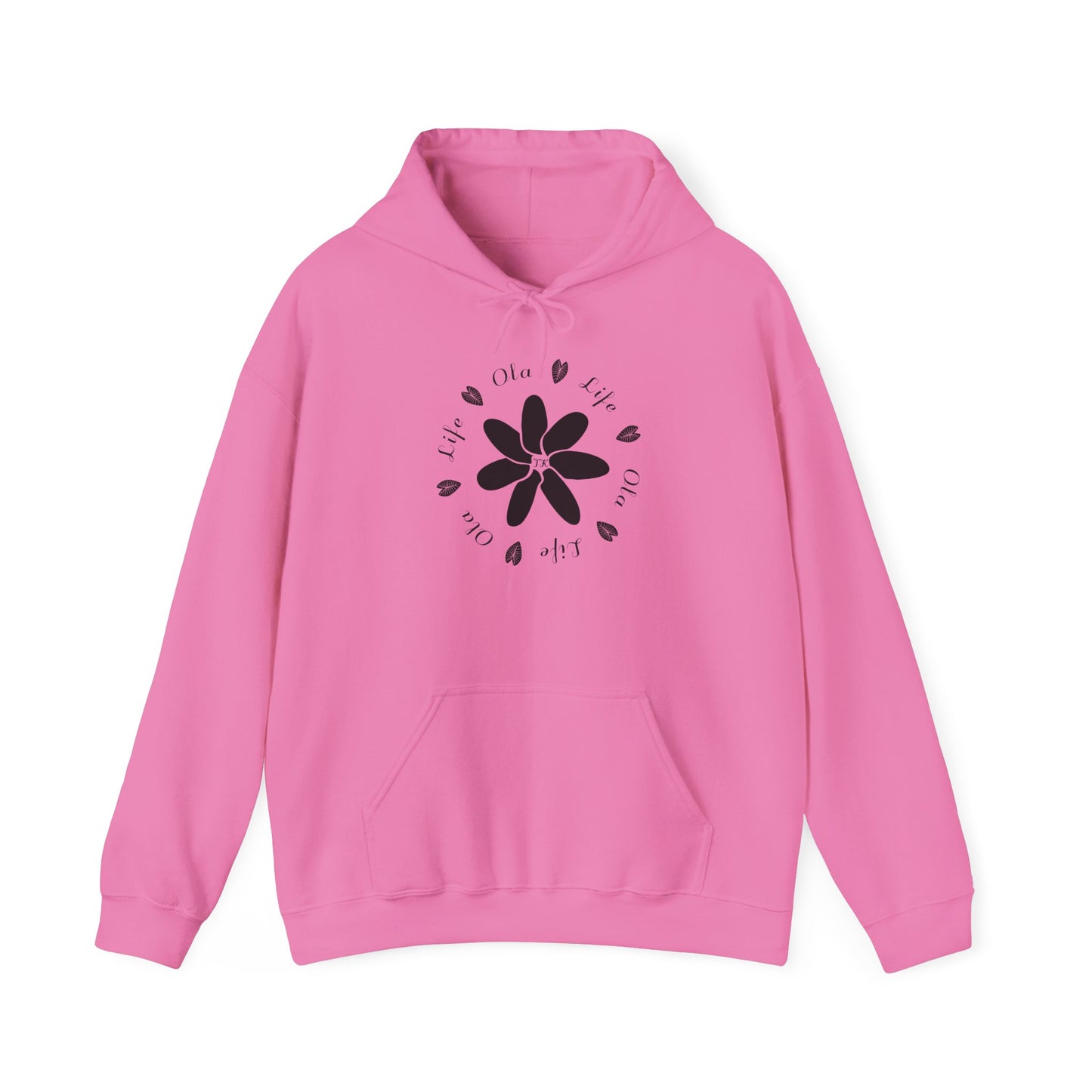 Life & Ola Unisex Adult Hooded Sweatshirt