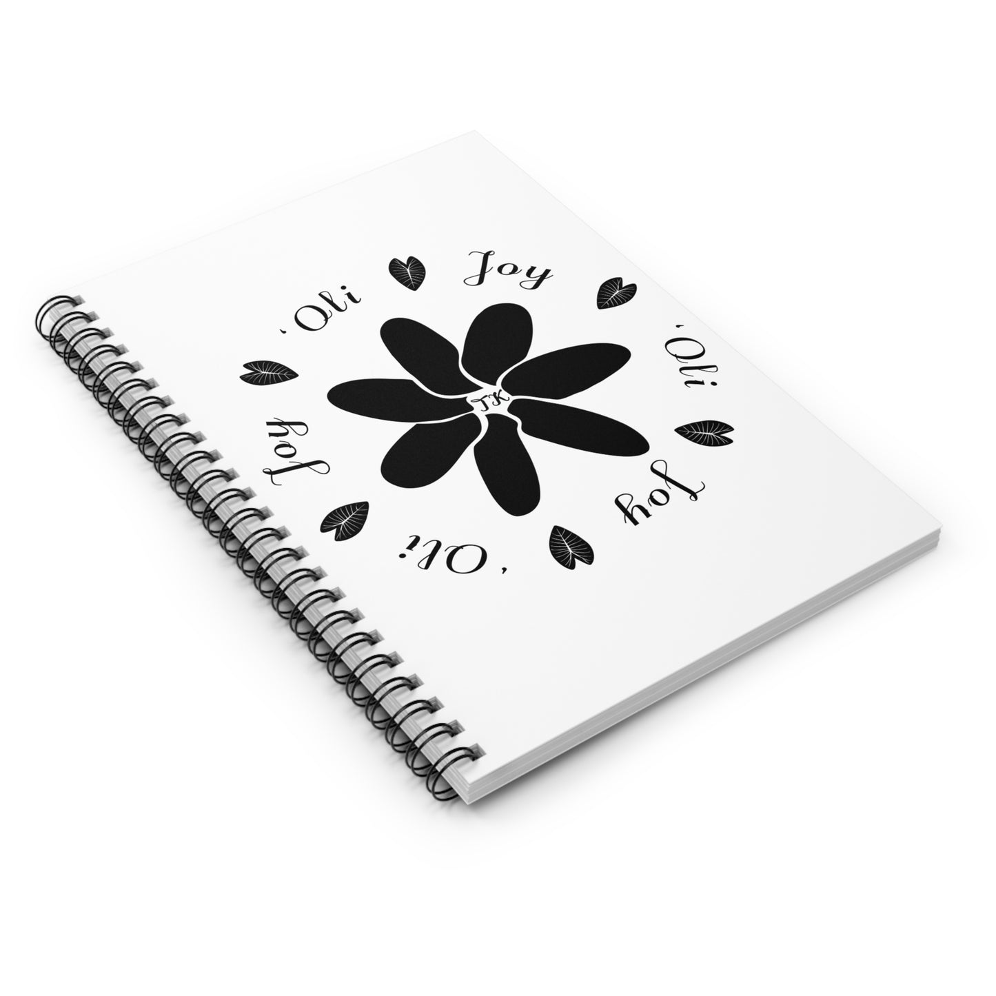 Joy & `Oli Spiral Designer Notebook