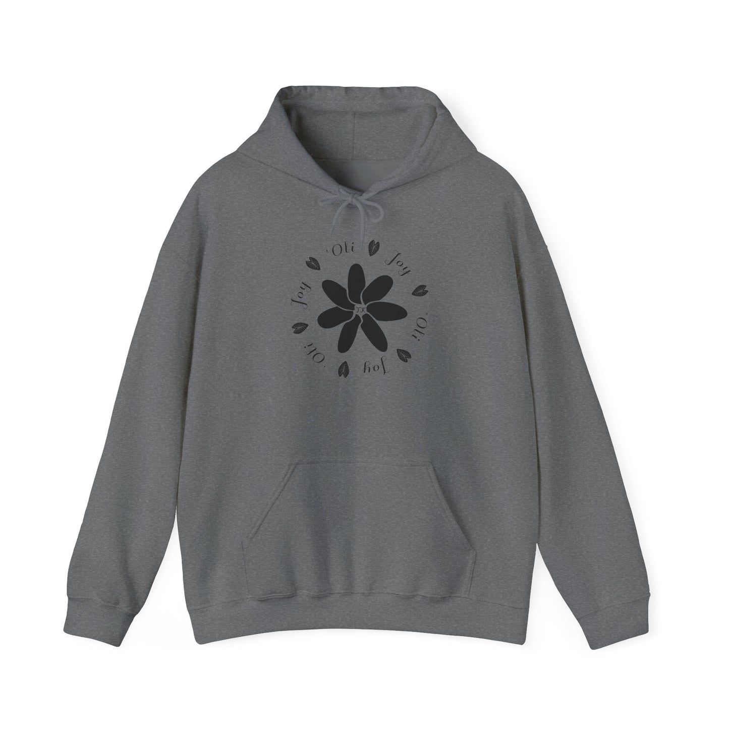 Joy & `Oli Unisex Adult Hooded Sweatshirt