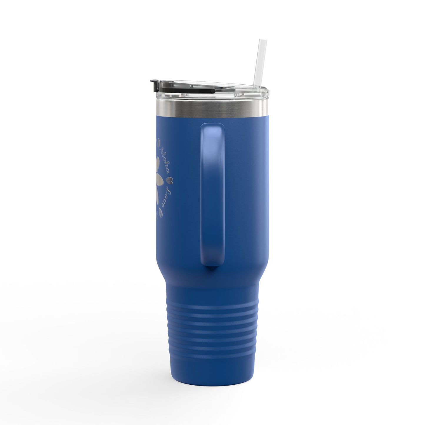 Love & Aloha Insulated Designer Travel Mug, 40oz
