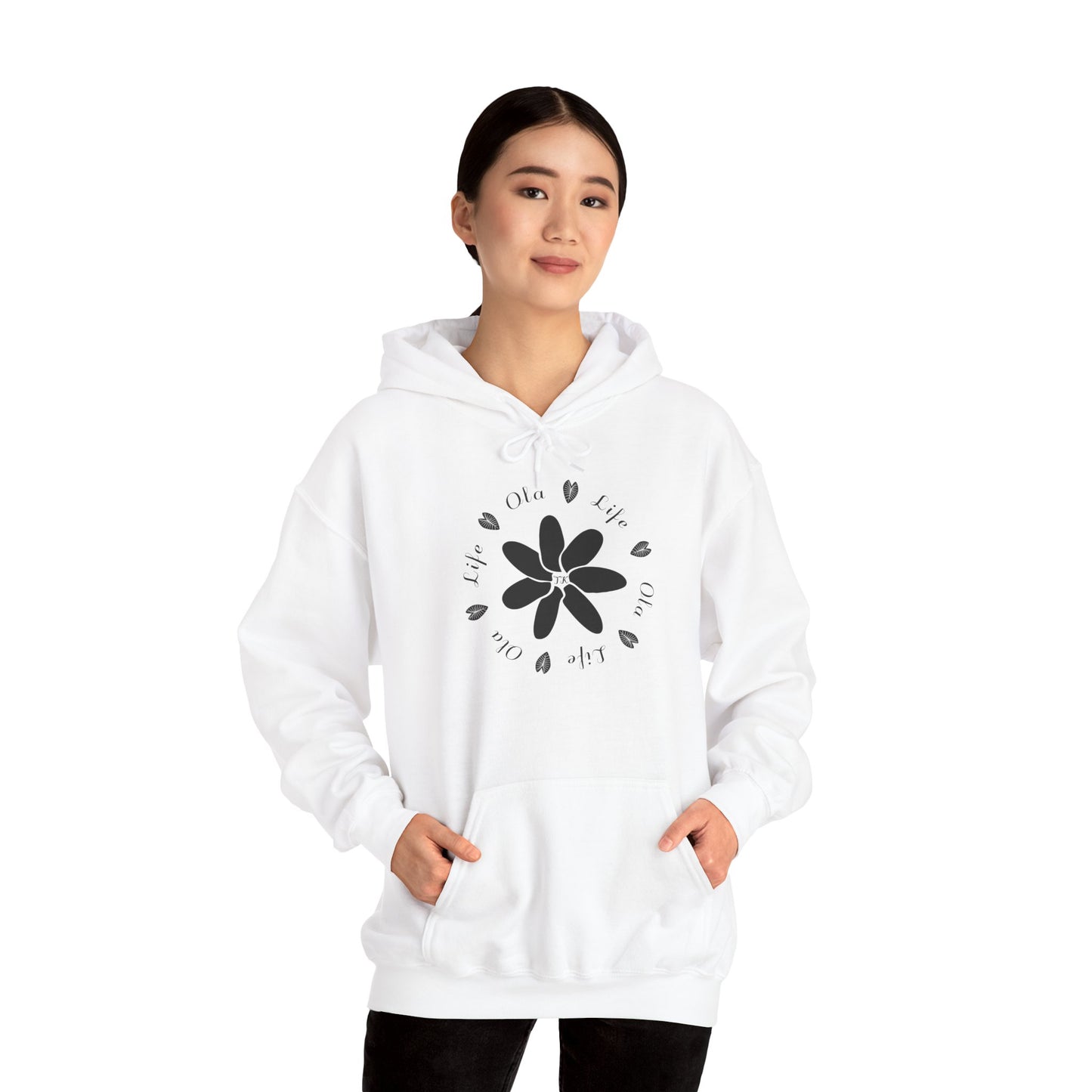 Life & Ola Unisex Adult Hooded Sweatshirt