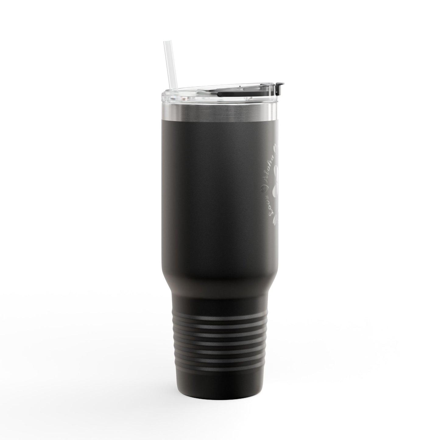 Love & Aloha Insulated Designer Travel Mug, 40oz
