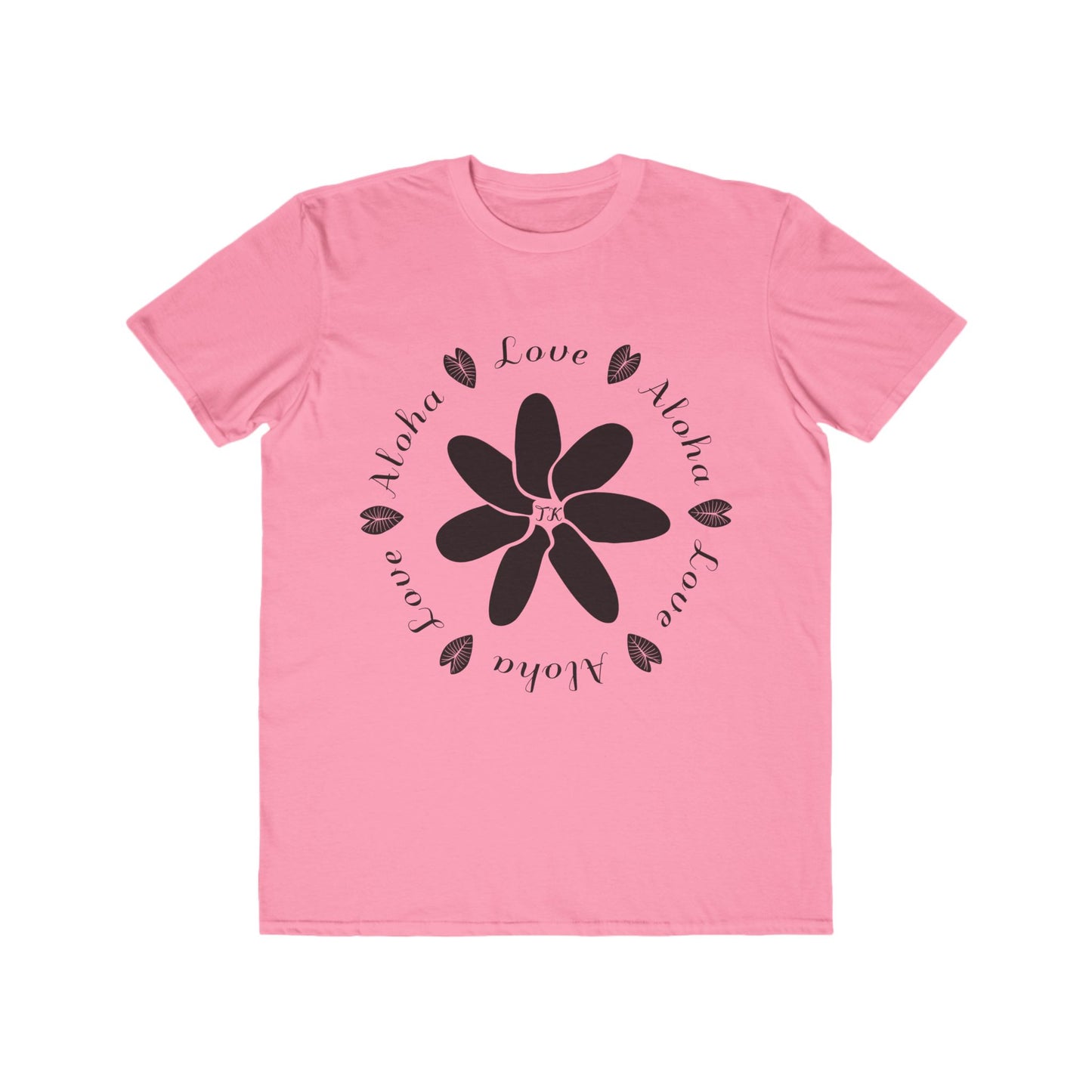Love & Aloha Men's Lightweight Fashion T-Shirt