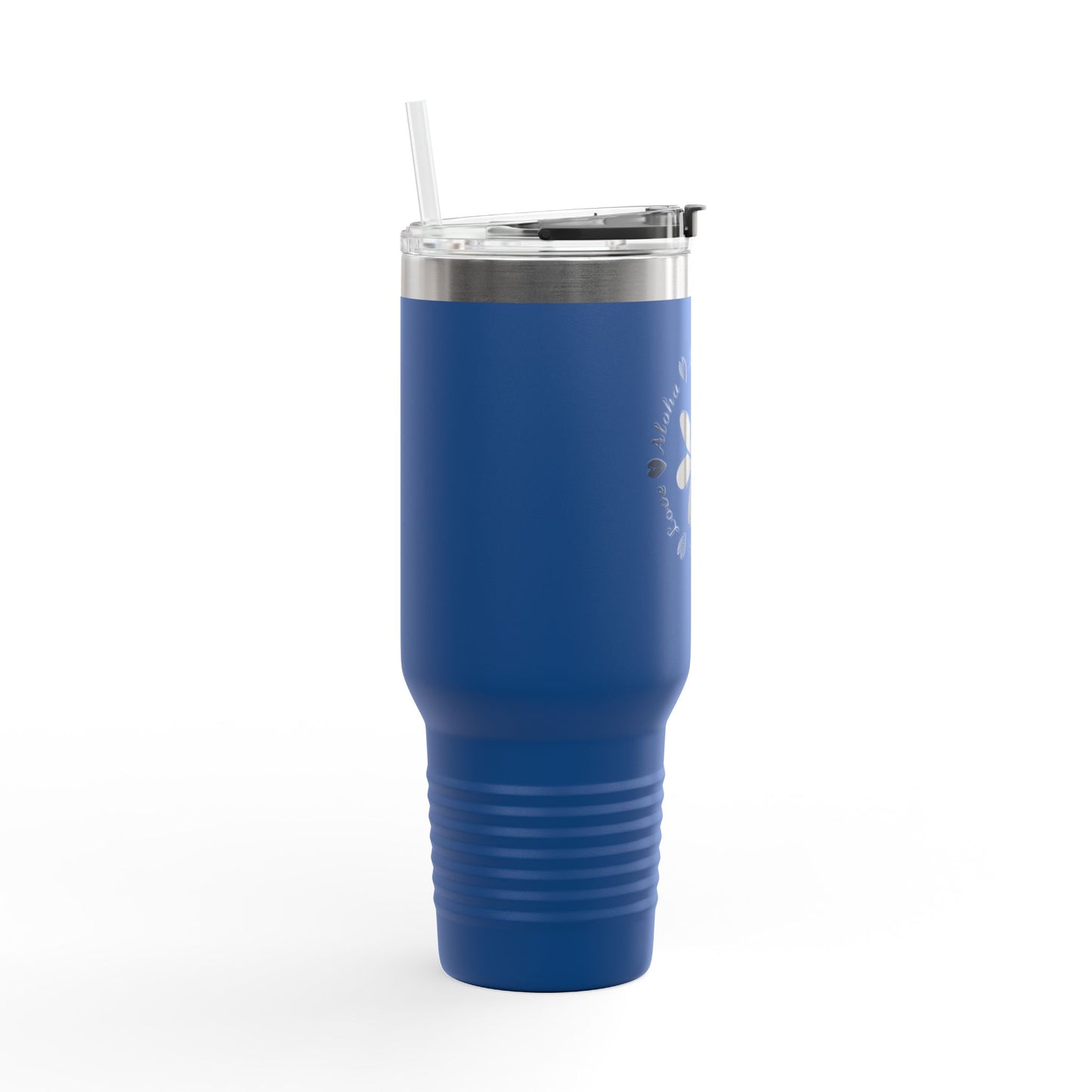 Love & Aloha Insulated Designer Travel Mug, 40oz