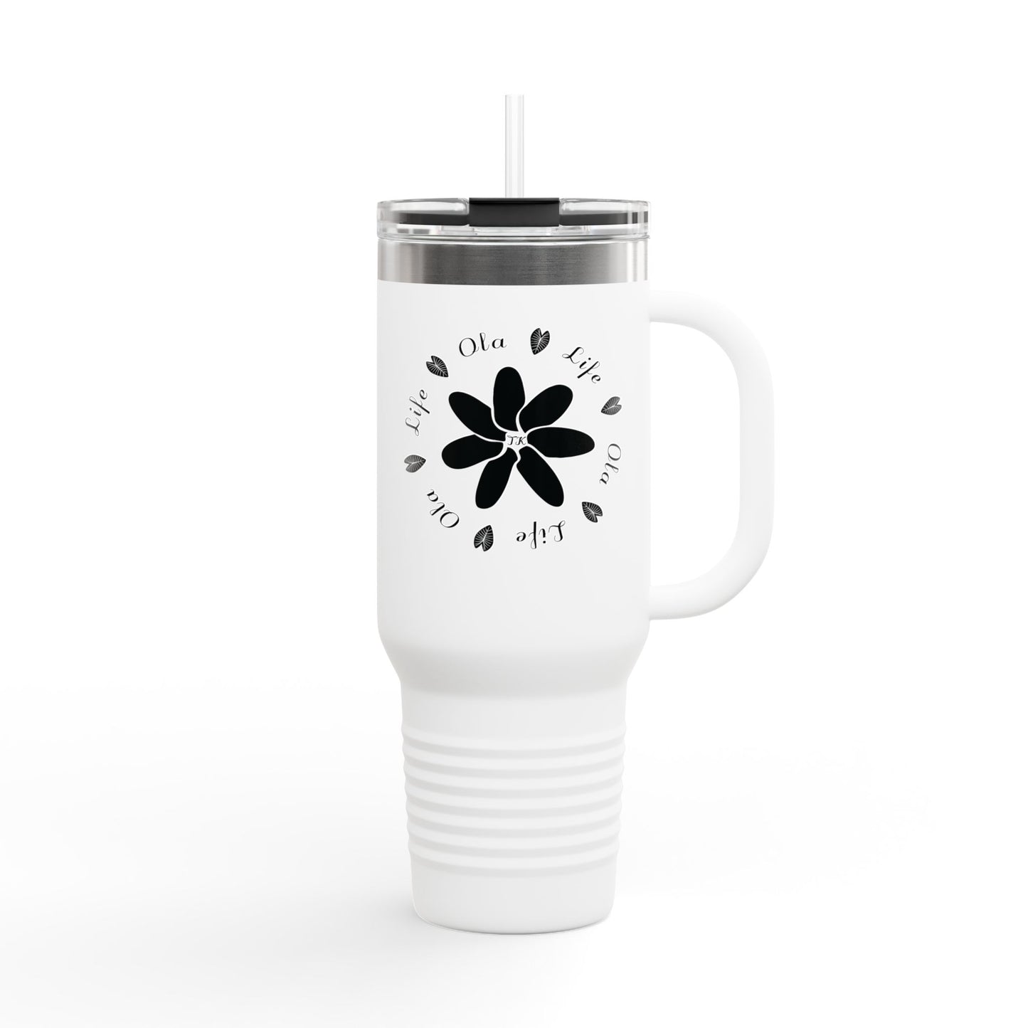 Life & Ola Insulated Designer Travel Mug, 40oz