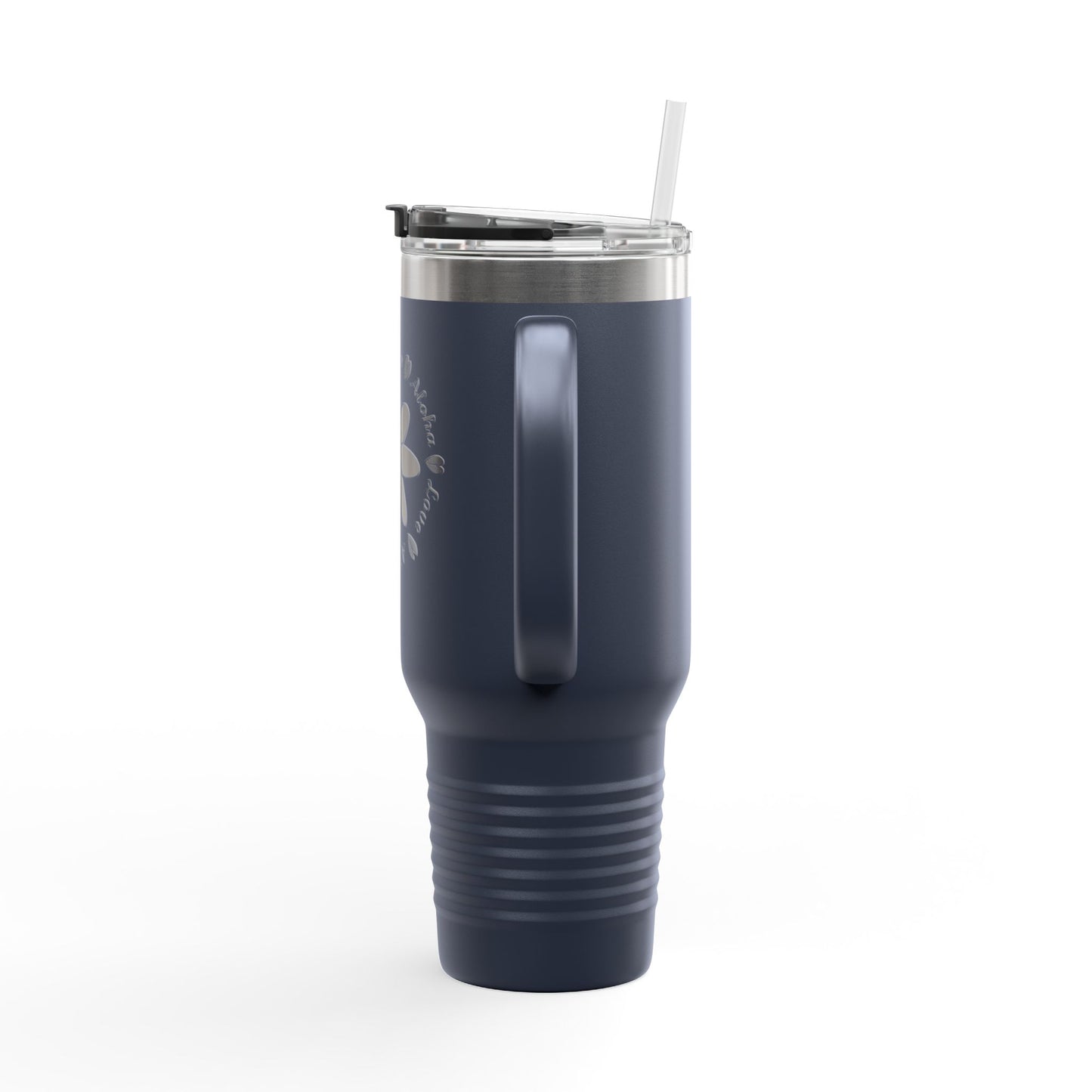 Love & Aloha Insulated Designer Travel Mug, 40oz