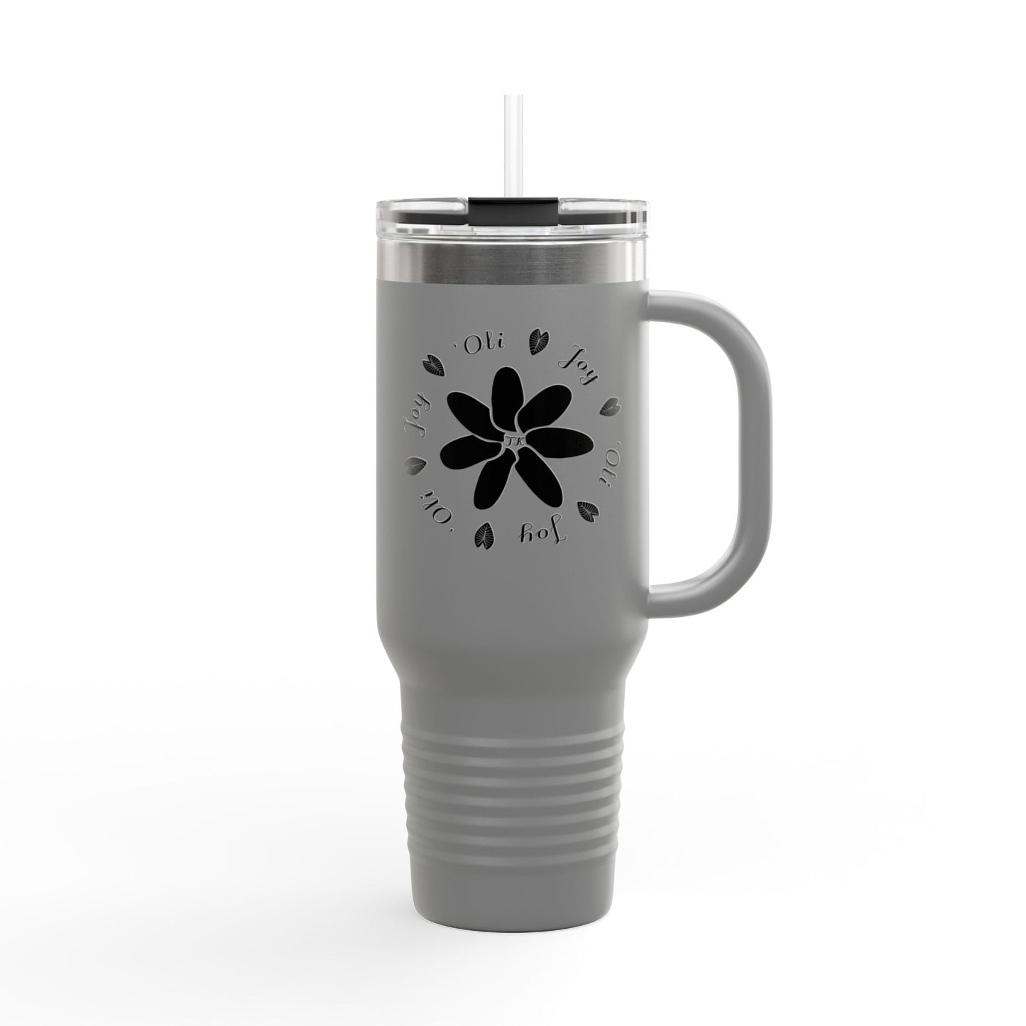 Joy & `Oli Insulated Designer Travel Mug, 40oz
