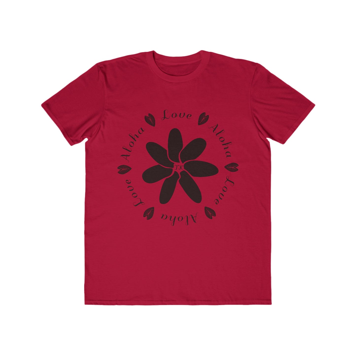 Love & Aloha Men's Lightweight Fashion T-Shirt