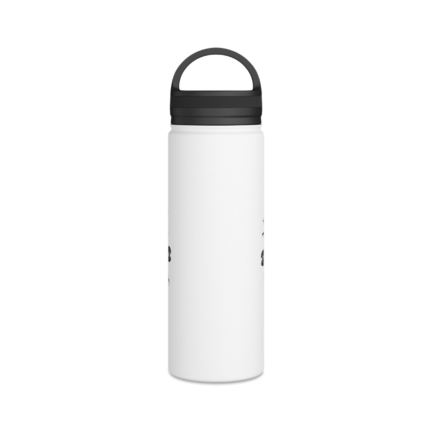 Love & Aloha Stainless Steel Designer Water Bottle with Handle Lid