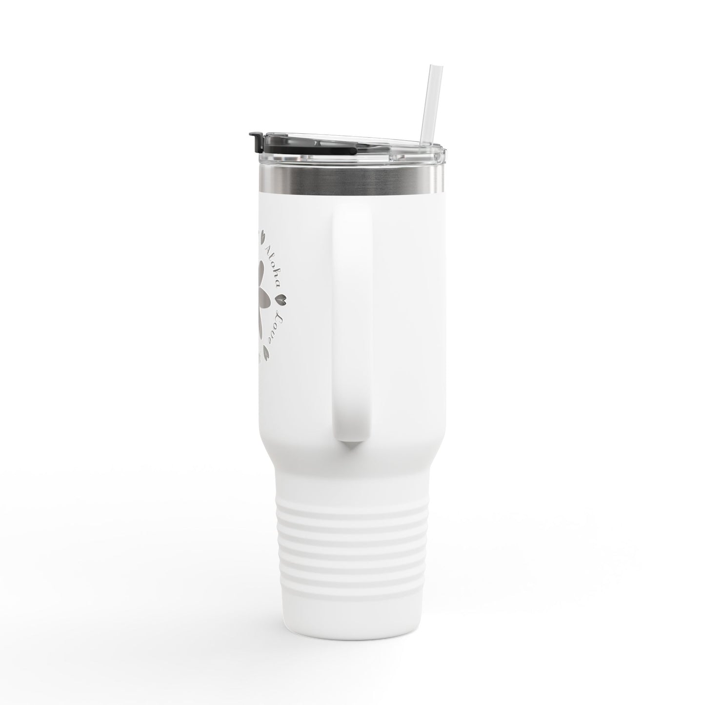 Love & Aloha Insulated Designer Travel Mug, 40oz