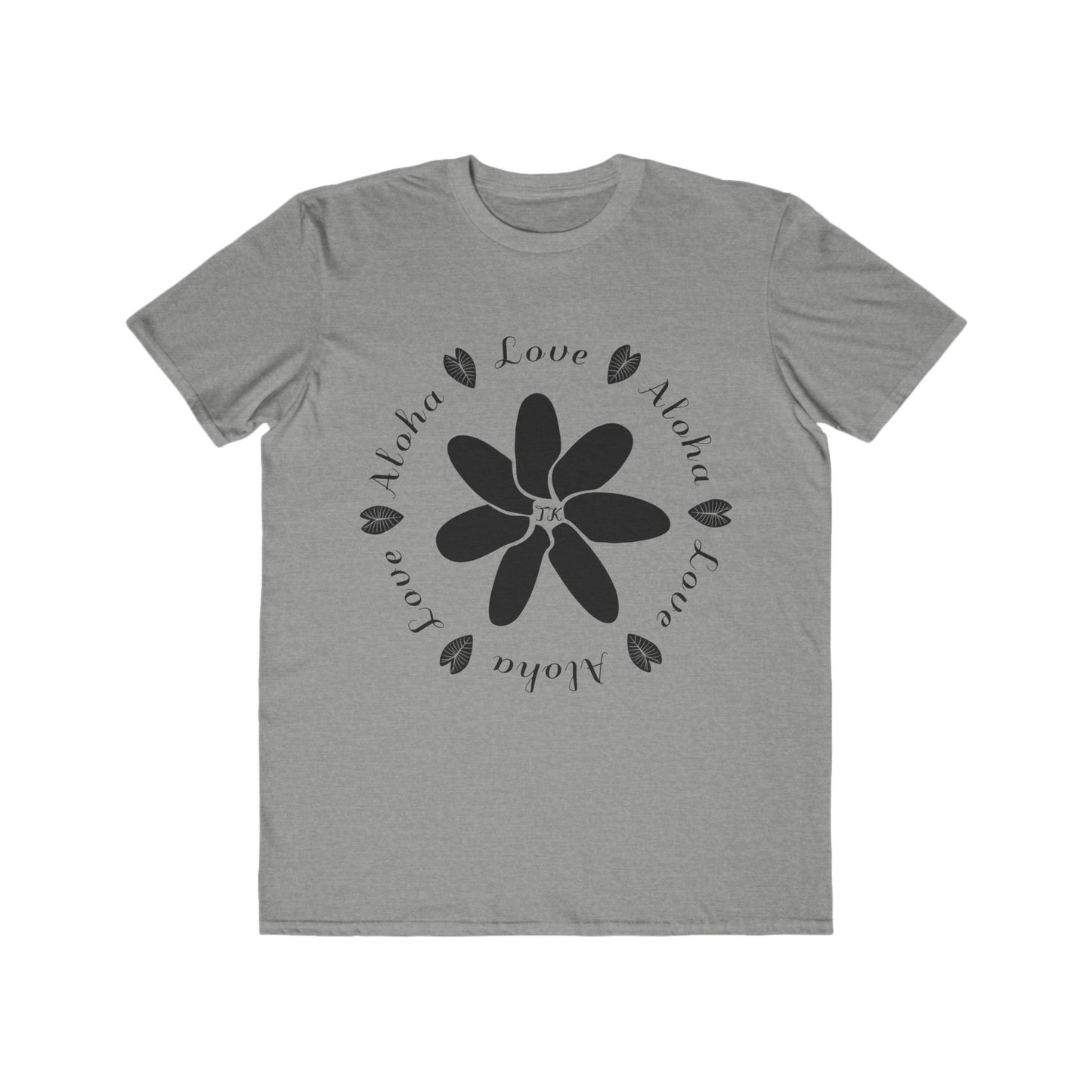 Love & Aloha Men's Lightweight Fashion T-Shirt