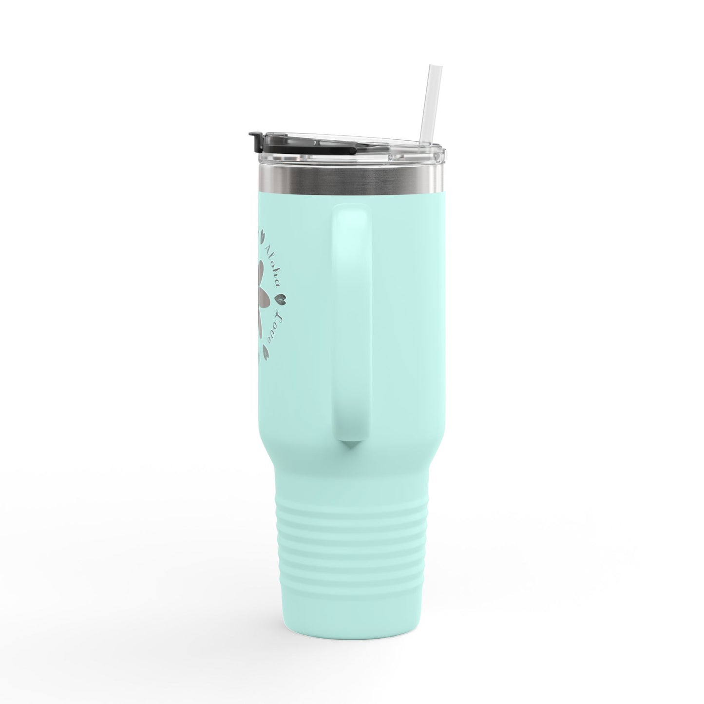 Love & Aloha Insulated Designer Travel Mug, 40oz