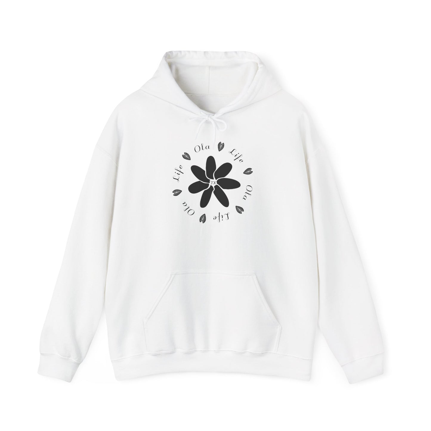 Life & Ola Unisex Adult Hooded Sweatshirt