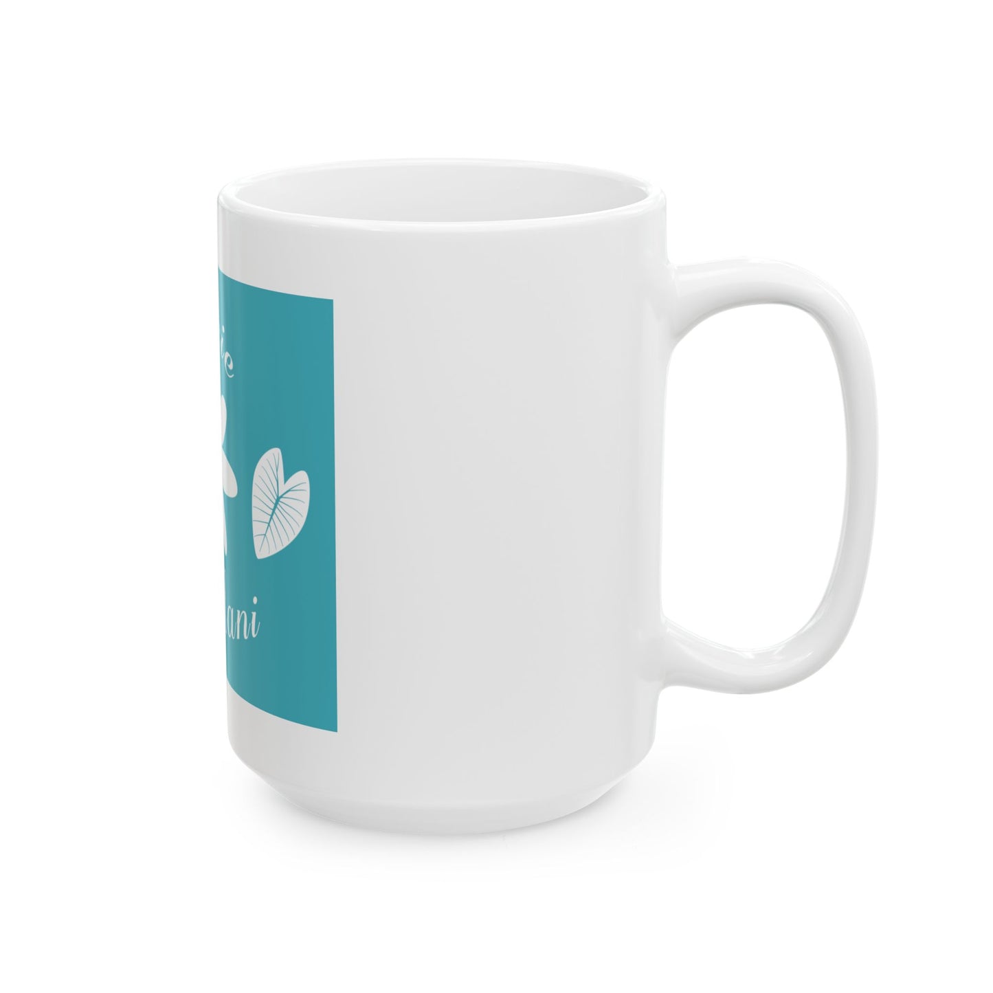 Tracie Keolalani White Mug (11oz, 15oz)