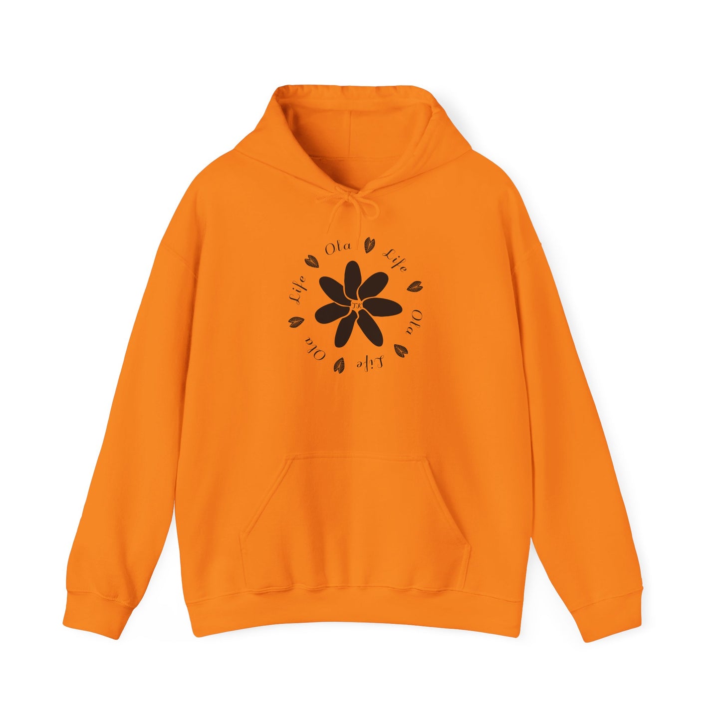 Life & Ola Unisex Adult Hooded Sweatshirt
