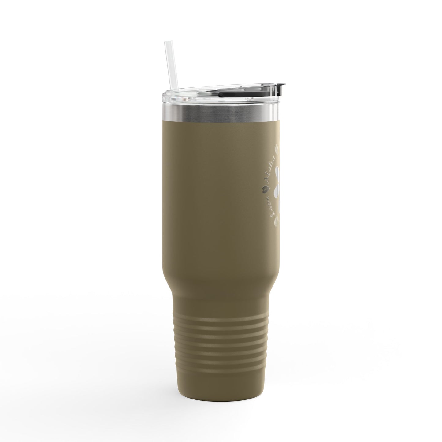 Love & Aloha Insulated Designer Travel Mug, 40oz