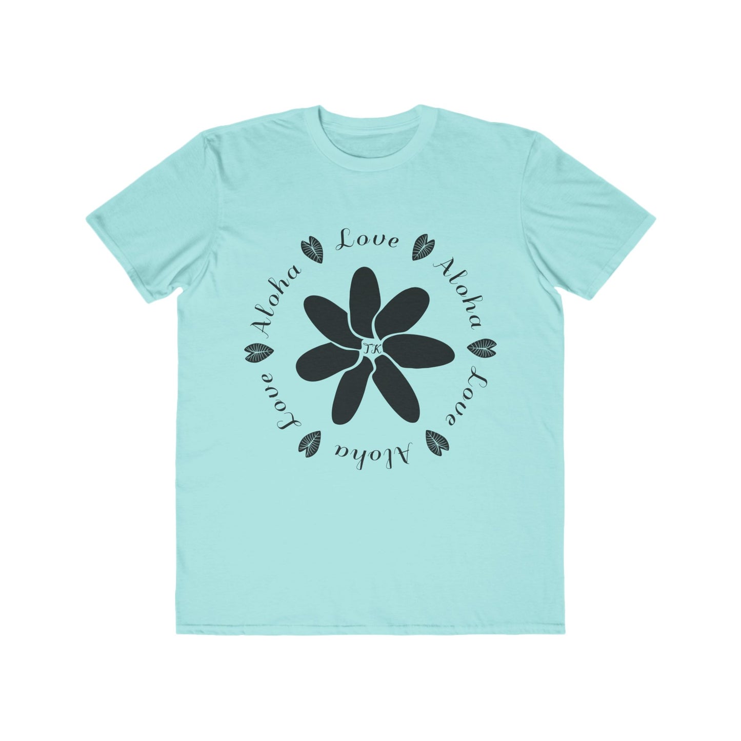 Love & Aloha Men's Lightweight Fashion T-Shirt