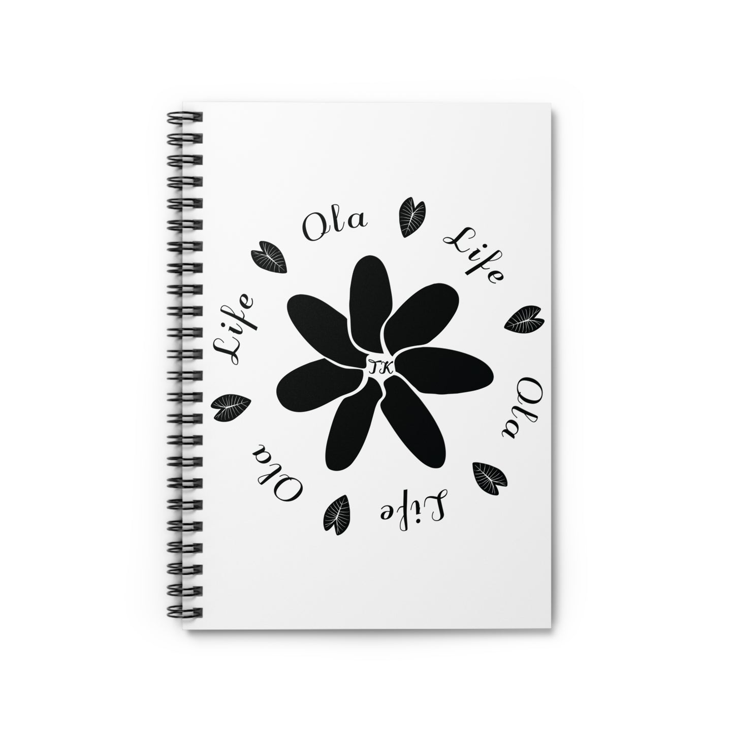 Life & Ola Spiral Designer Notebook