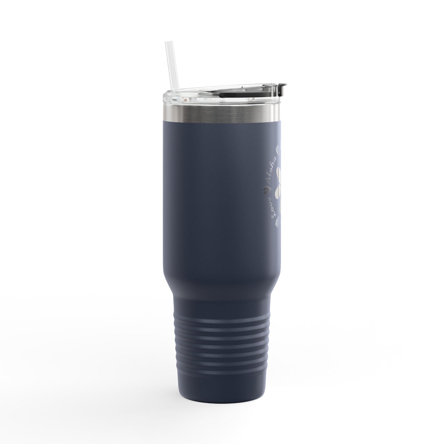 Love & Aloha Insulated Designer Travel Mug, 40oz