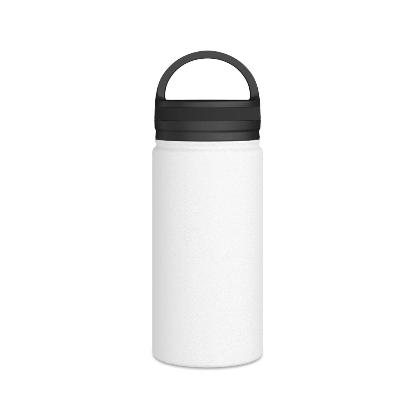 Joy & `Oli Stainless Steel Designer Water Bottle with Handle Lid