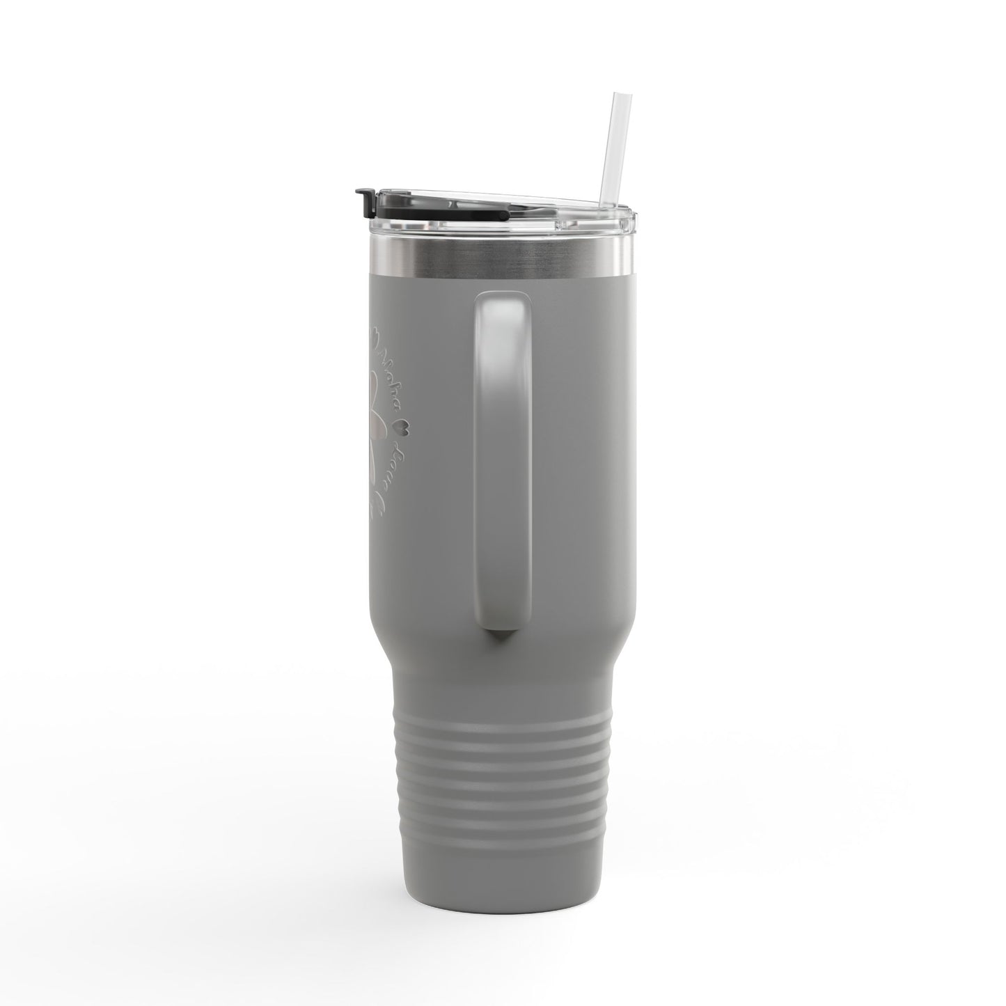 Love & Aloha Insulated Designer Travel Mug, 40oz