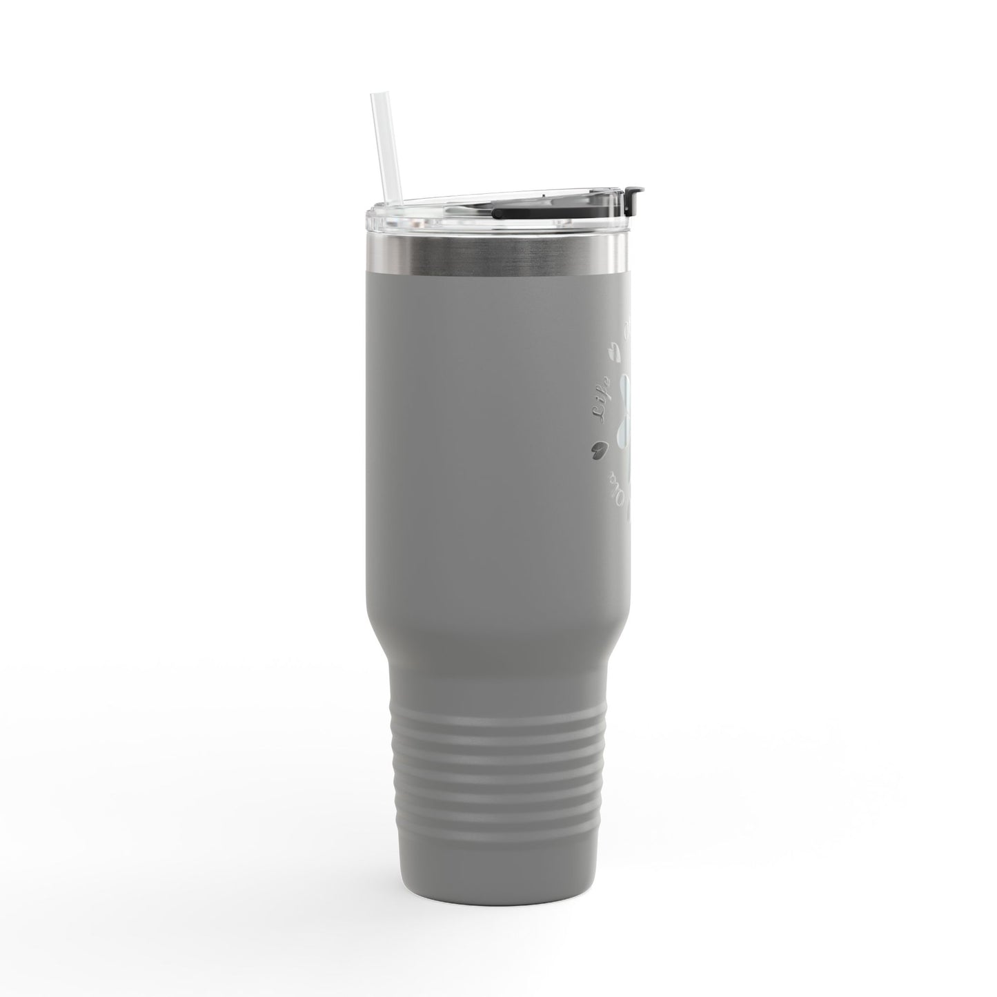 Life & Ola Insulated Designer Travel Mug, 40oz