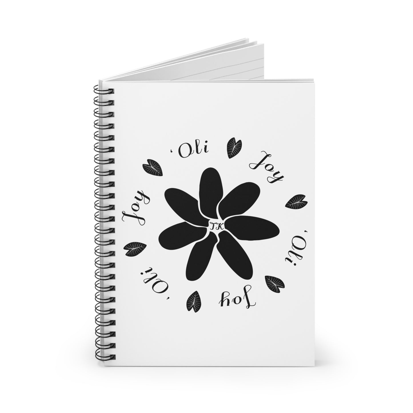 Joy & `Oli Spiral Designer Notebook