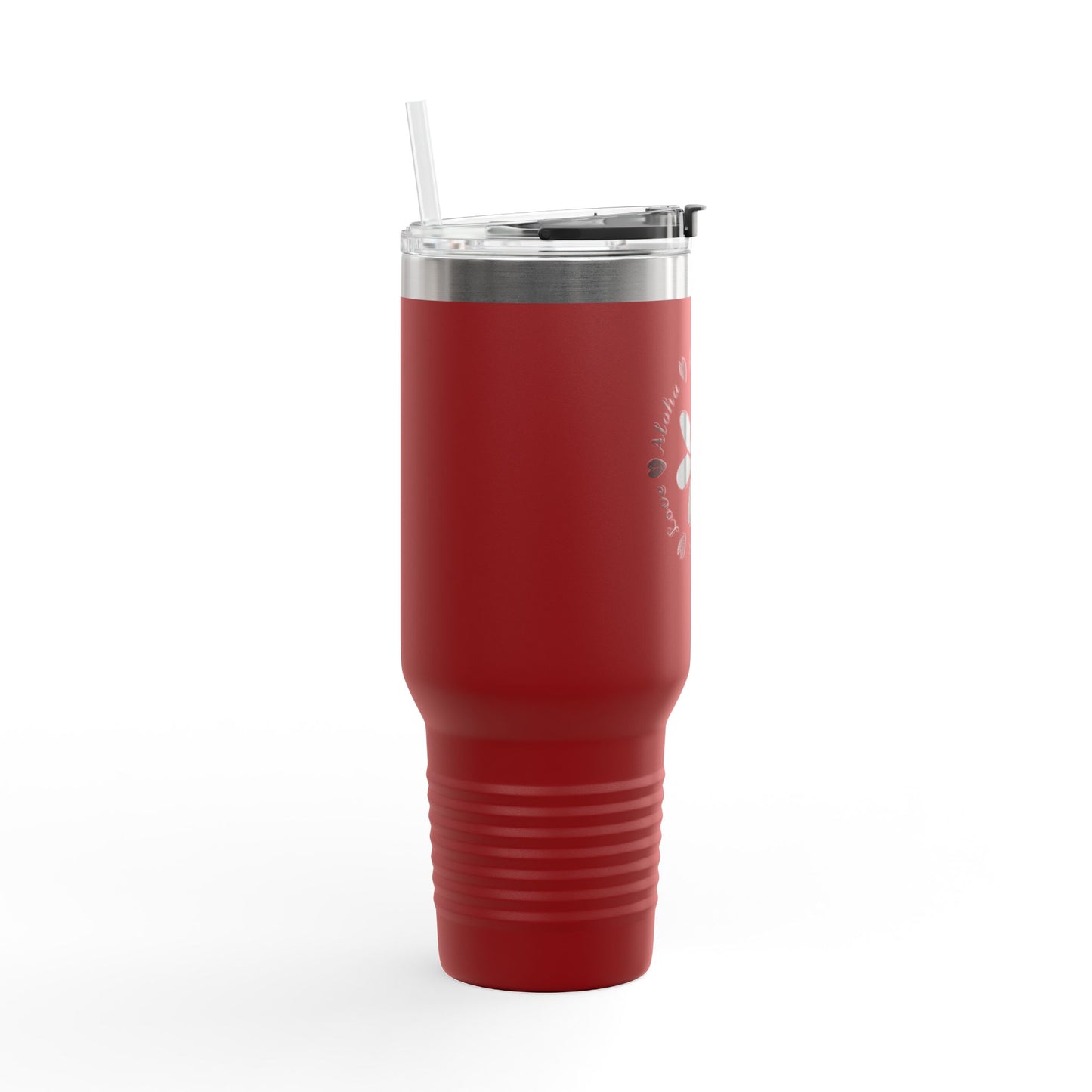 Love & Aloha Insulated Designer Travel Mug, 40oz
