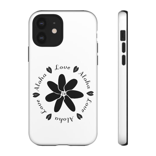 Love & Aloha Tough Phone Case