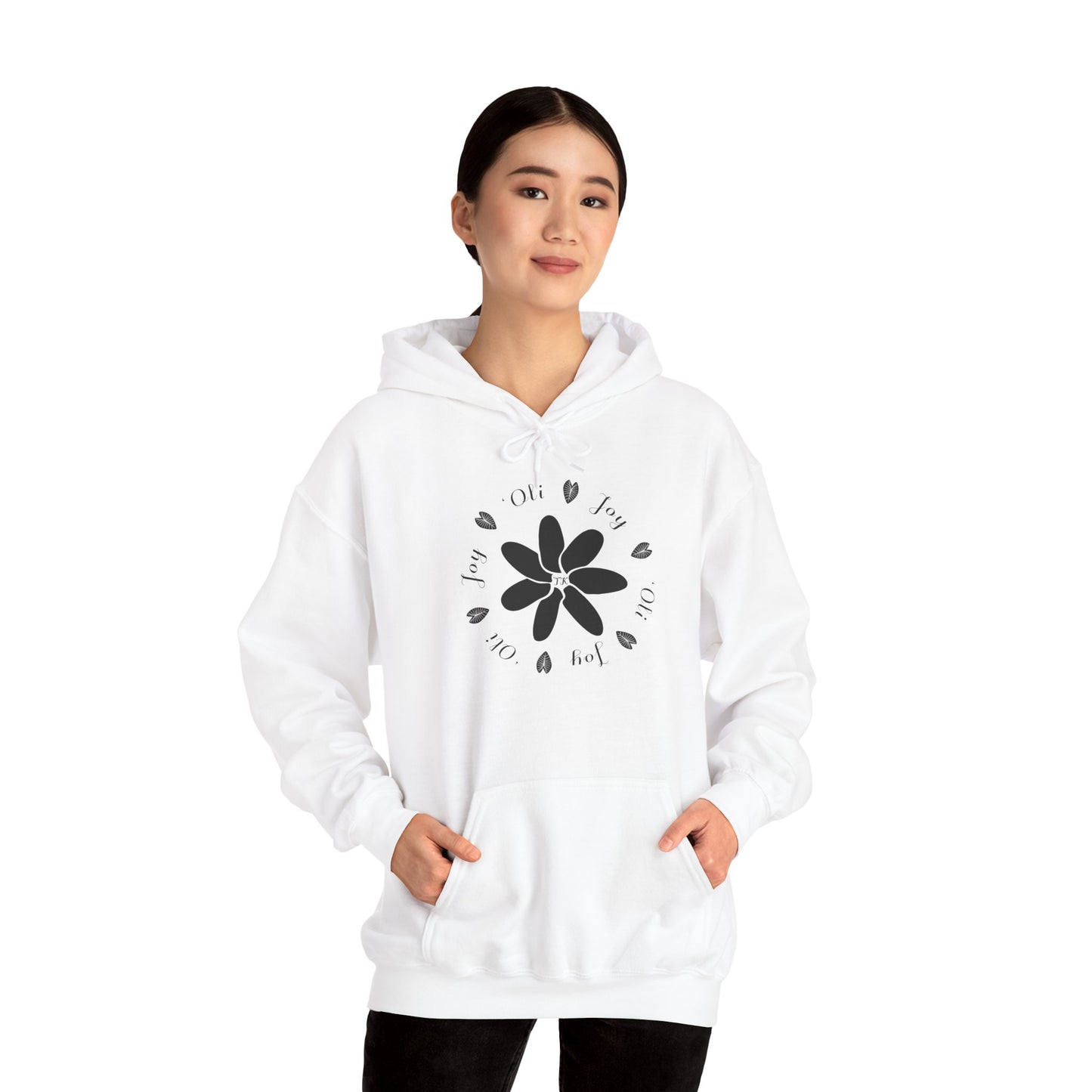 Joy & `Oli Unisex Adult Hooded Sweatshirt