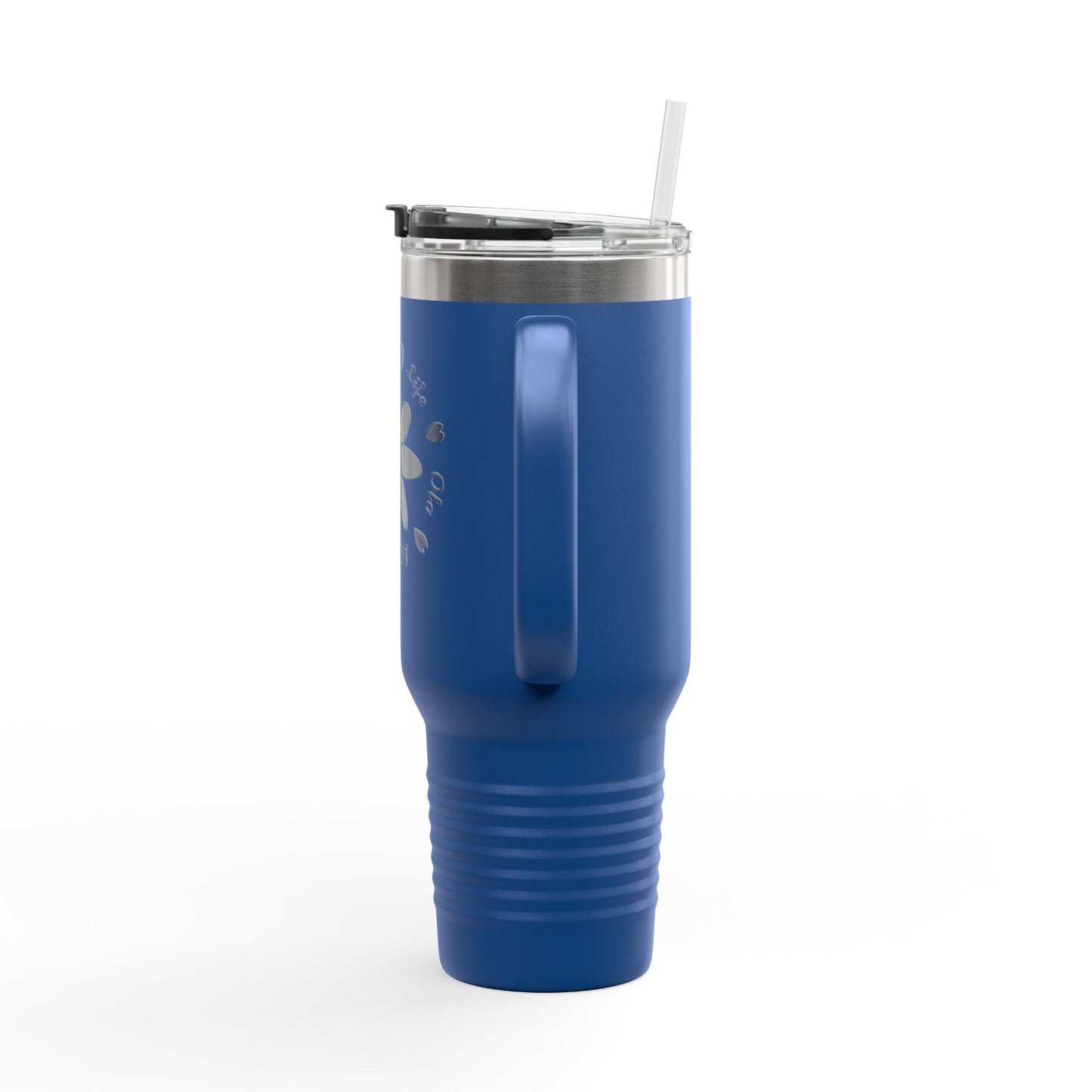 Life & Ola Insulated Designer Travel Mug, 40oz