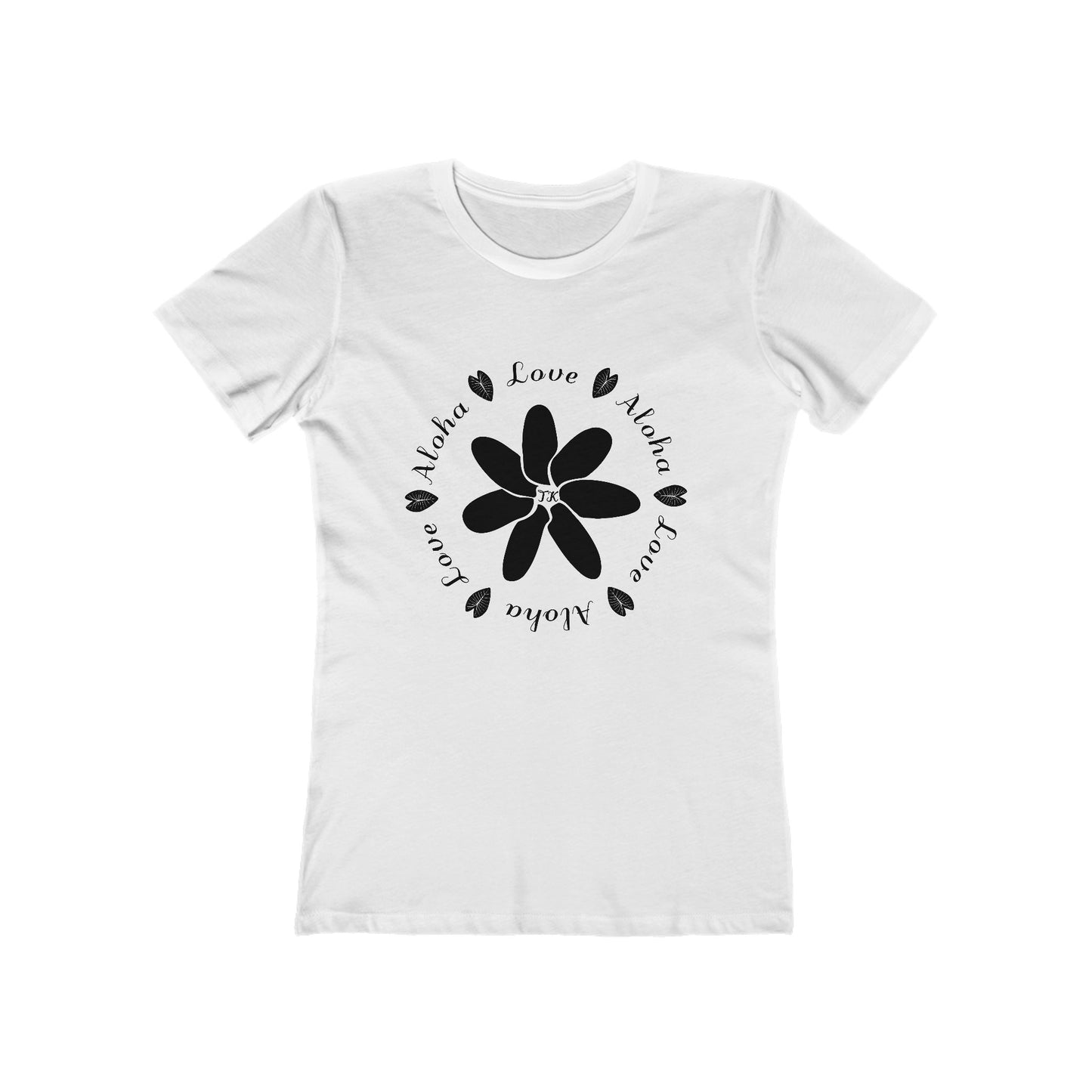 Love & Aloha Ladies Everyday Casual Wear Top