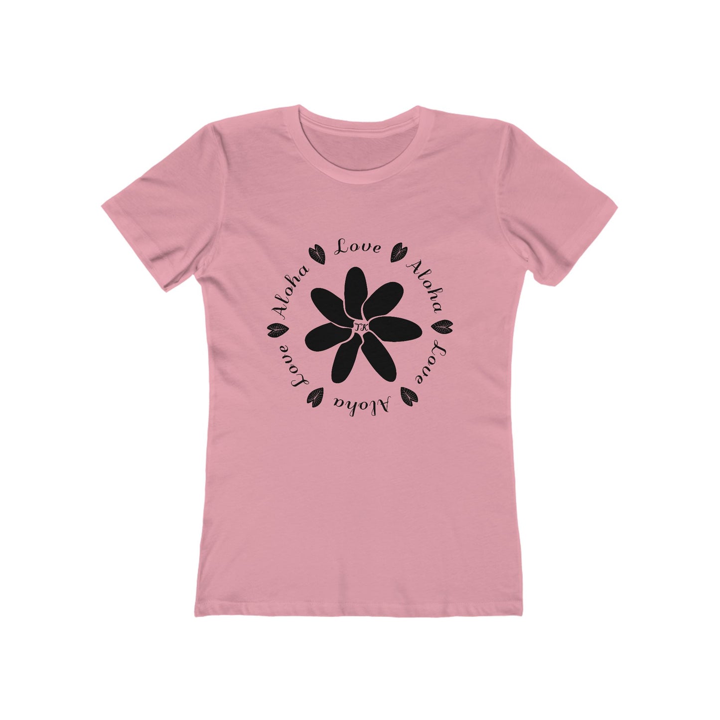 Love & Aloha Ladies Everyday Casual Wear Top
