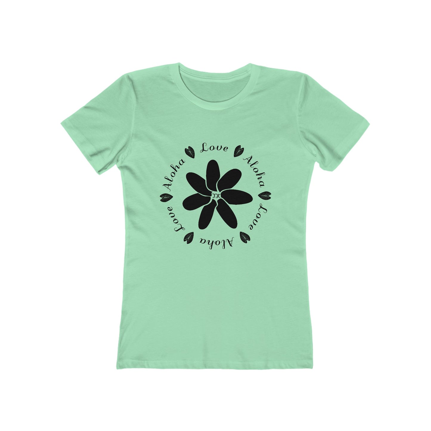 Love & Aloha Ladies Everyday Casual Wear Top