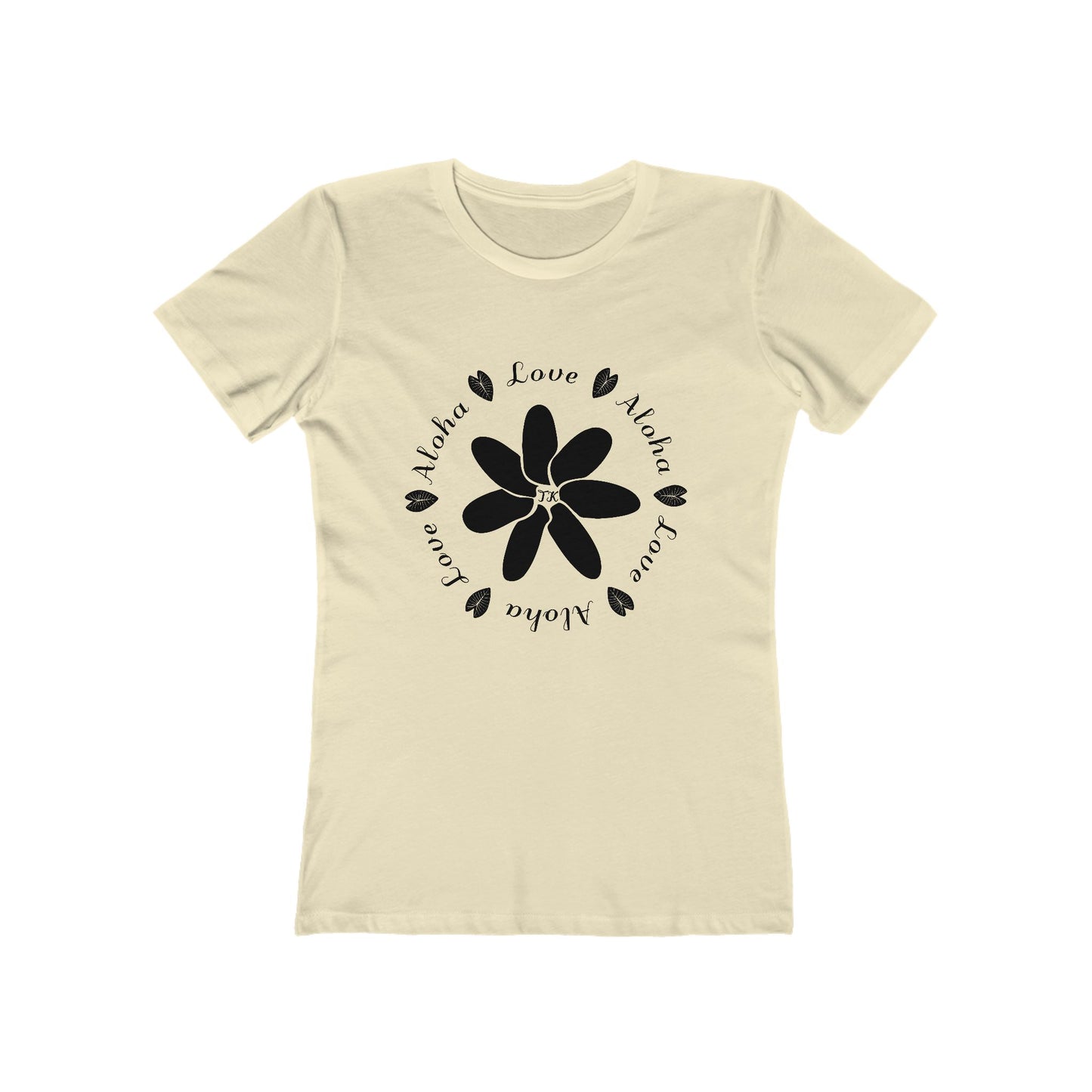 Love & Aloha Ladies Everyday Casual Wear Top