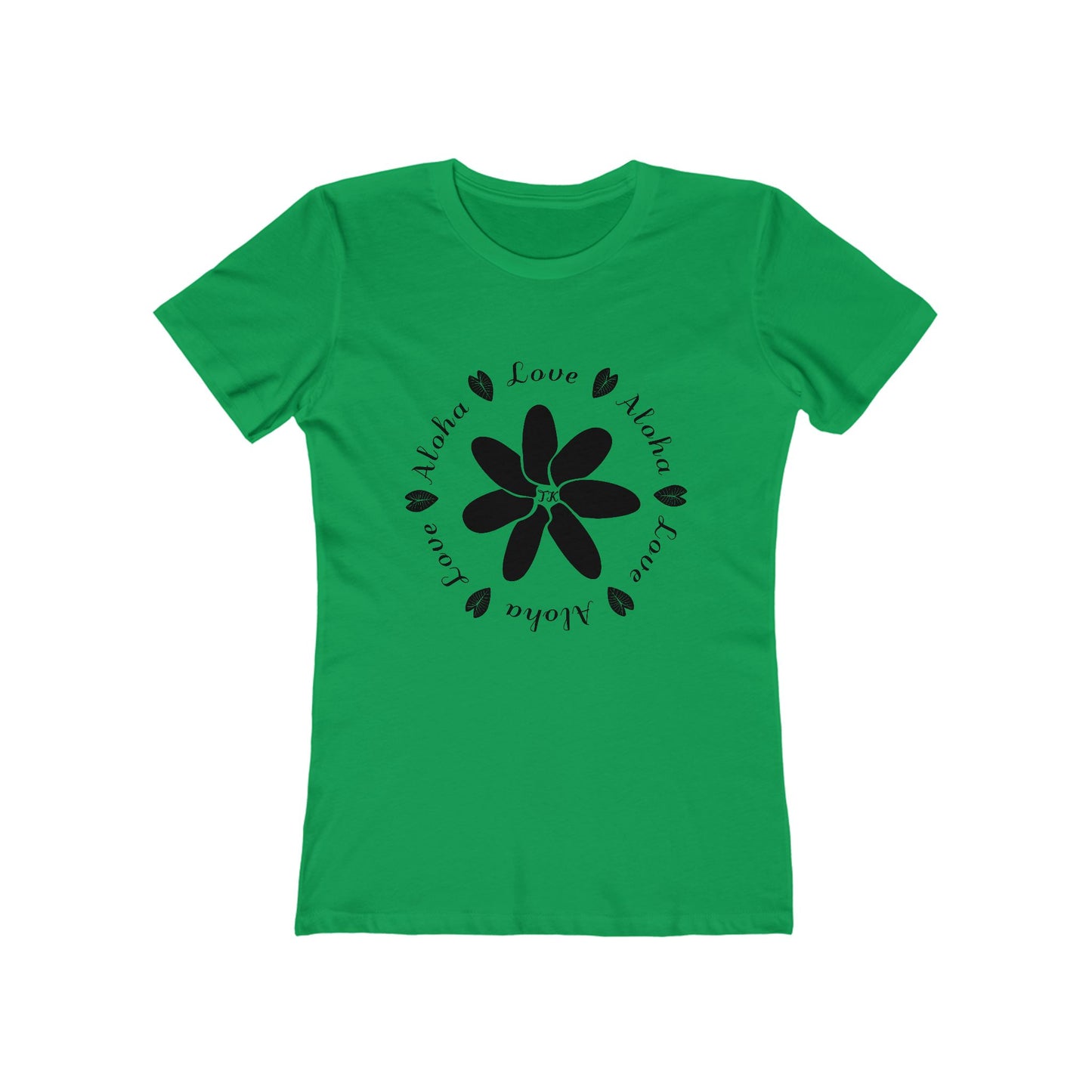 Love & Aloha Ladies Everyday Casual Wear Top