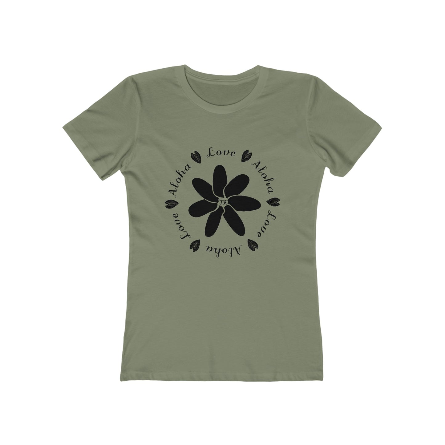 Love & Aloha Ladies Everyday Casual Wear Top