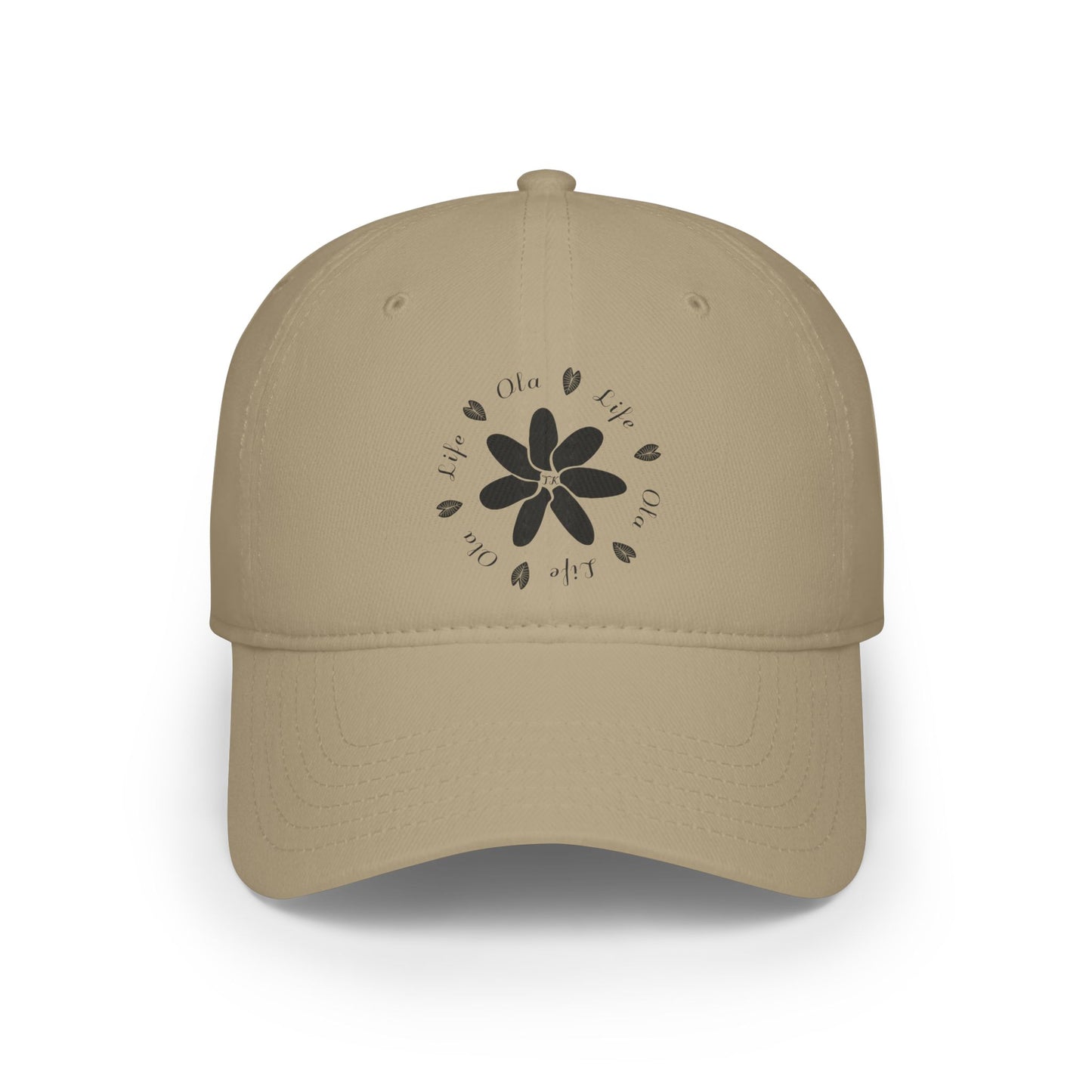 Life & Ola Low-Profile Baseball Cap Adjustable Velcro Cap