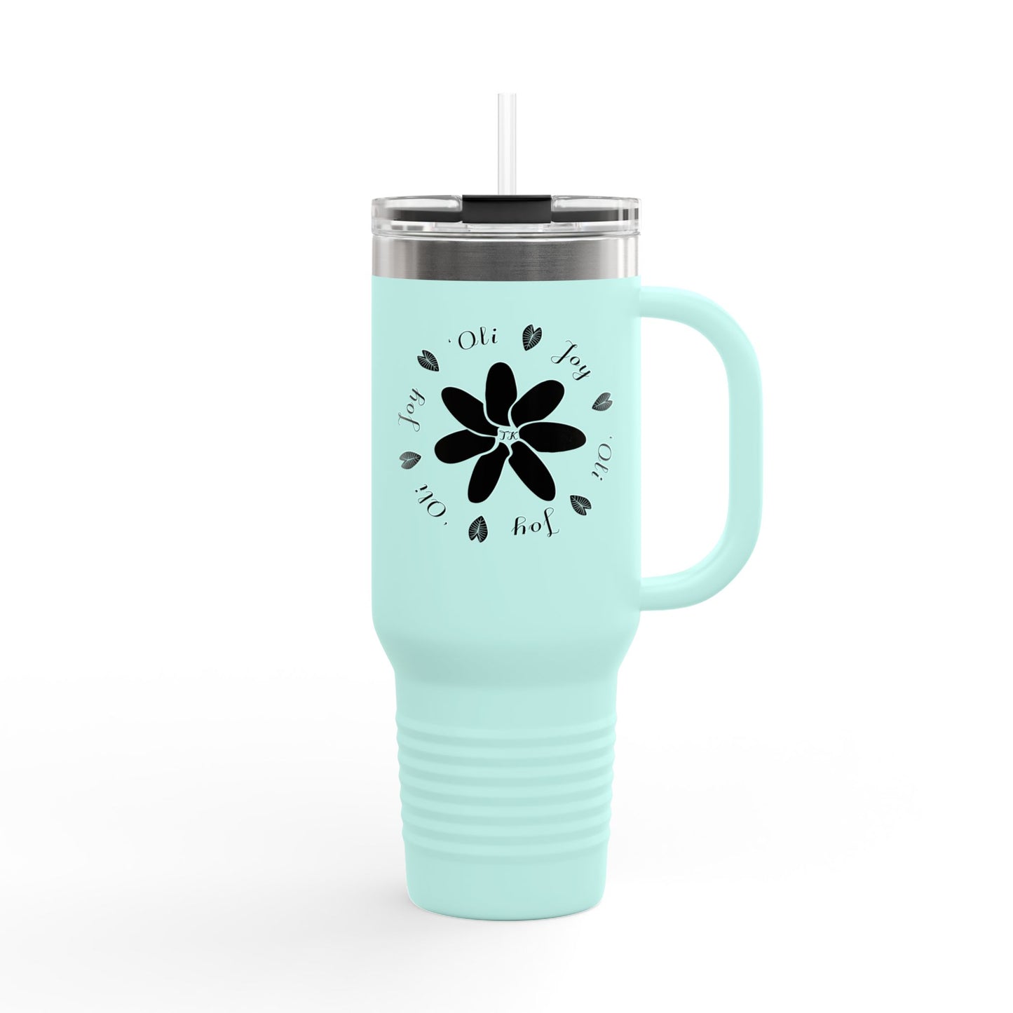 Joy & `Oli Insulated Designer Travel Mug, 40oz