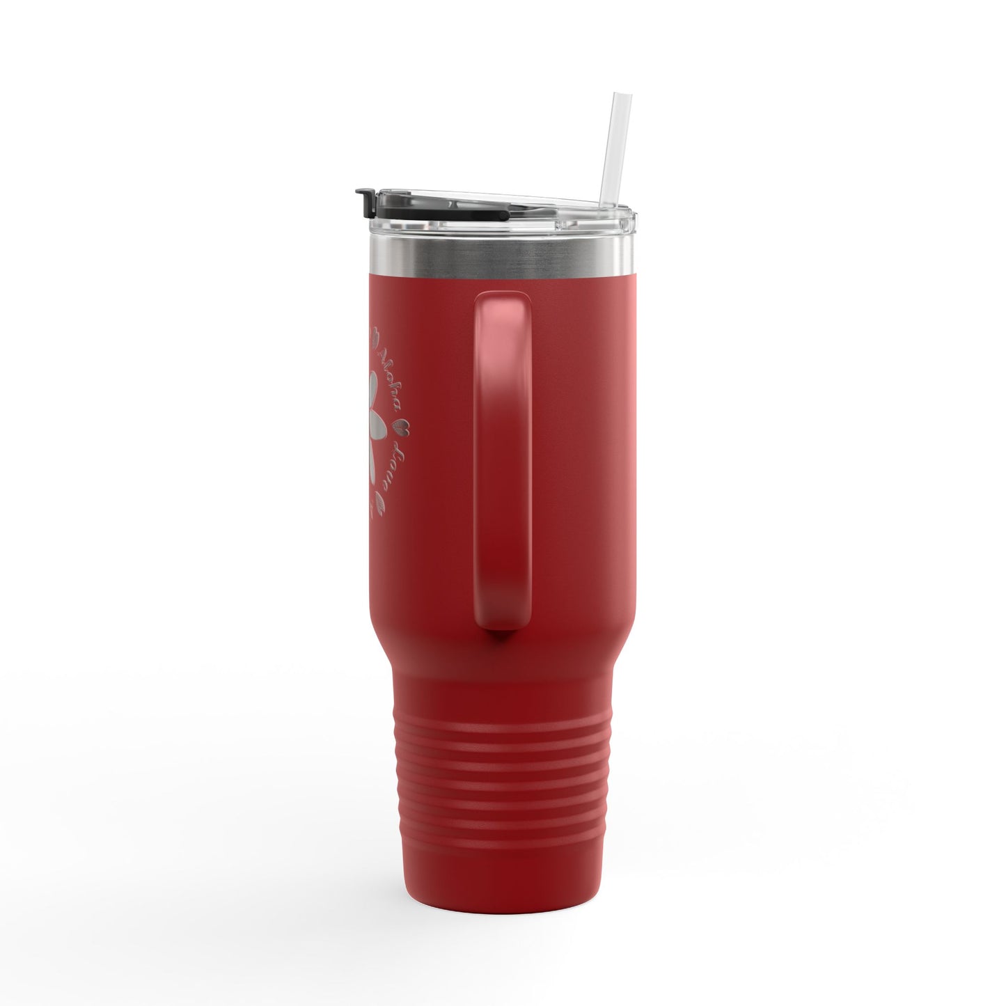 Love & Aloha Insulated Designer Travel Mug, 40oz