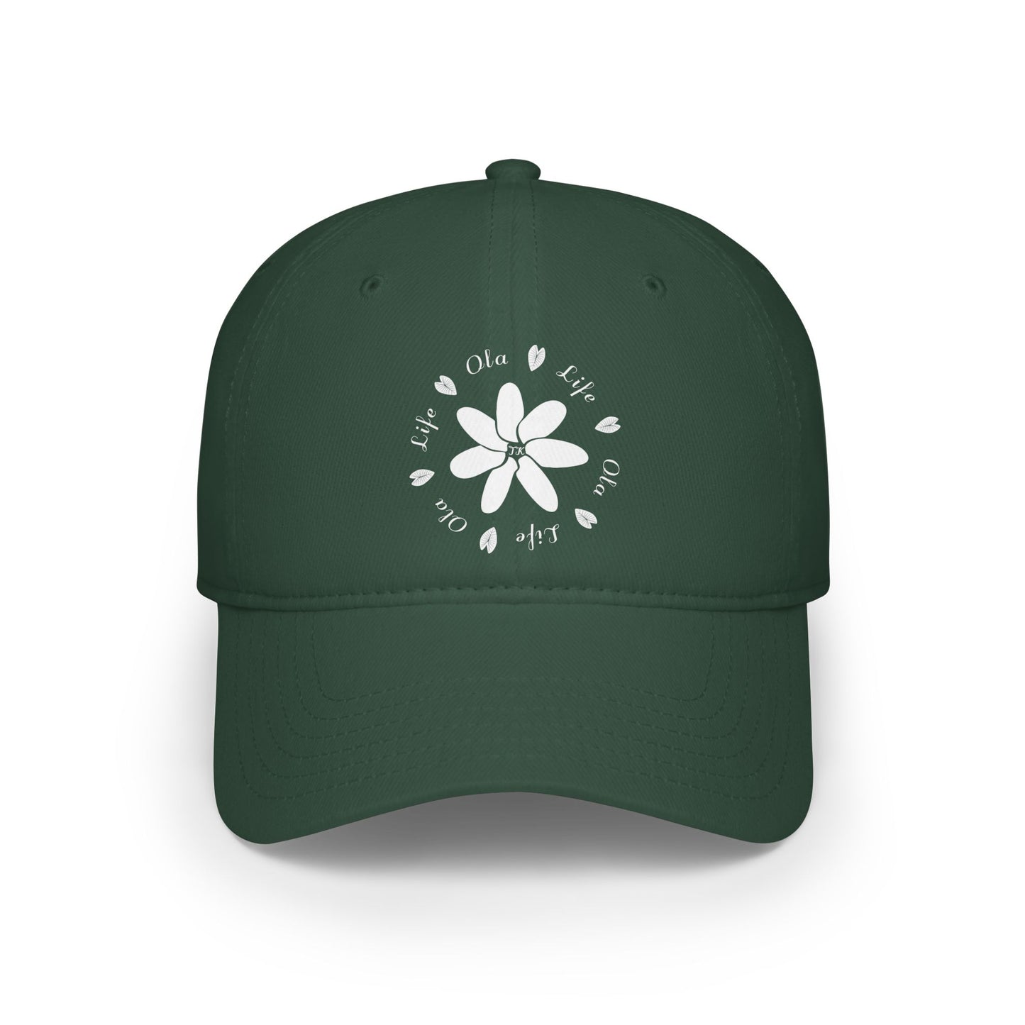 Life & Ola Low-Profile Baseball Cap Adjustable Velcro Cap