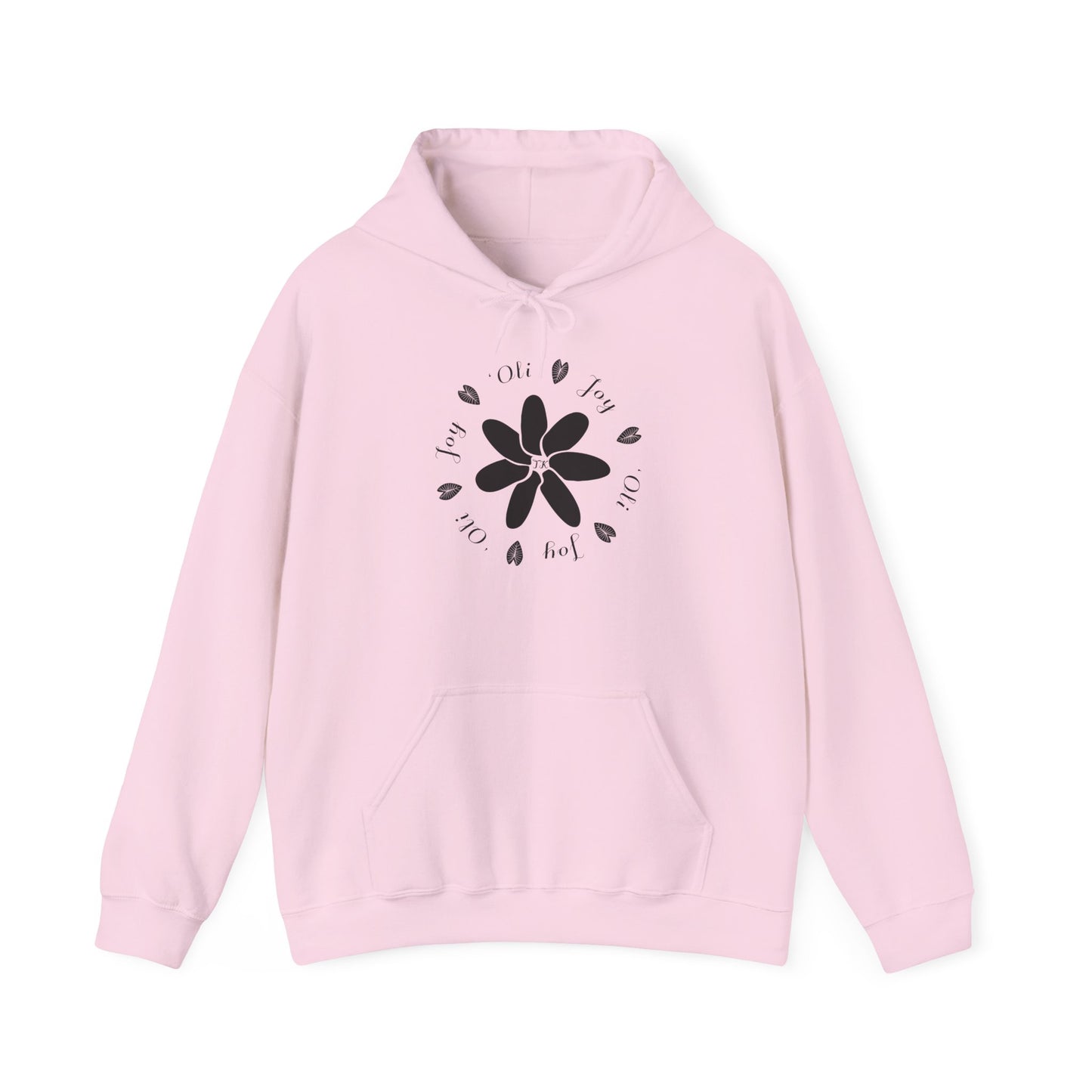 Joy & `Oli Unisex Adult Hooded Sweatshirt