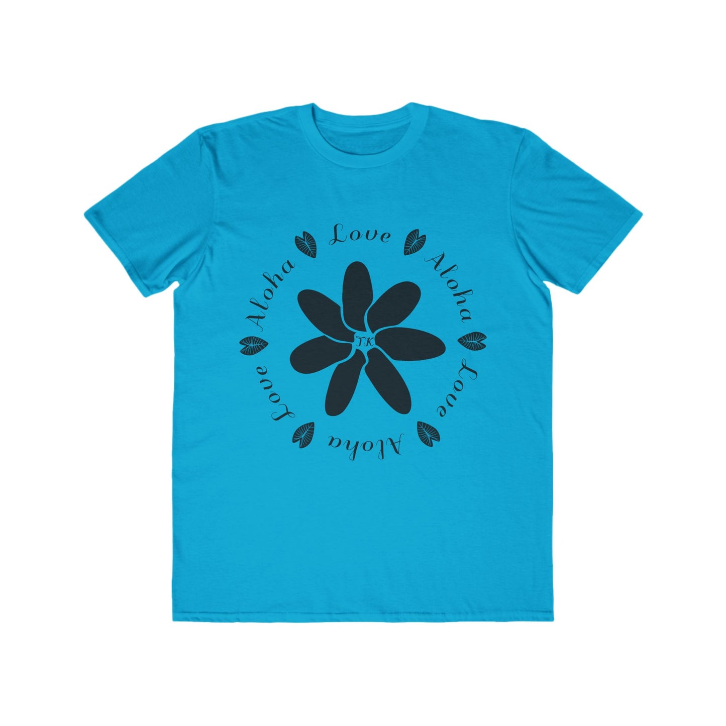 Love & Aloha Men's Lightweight Fashion T-Shirt