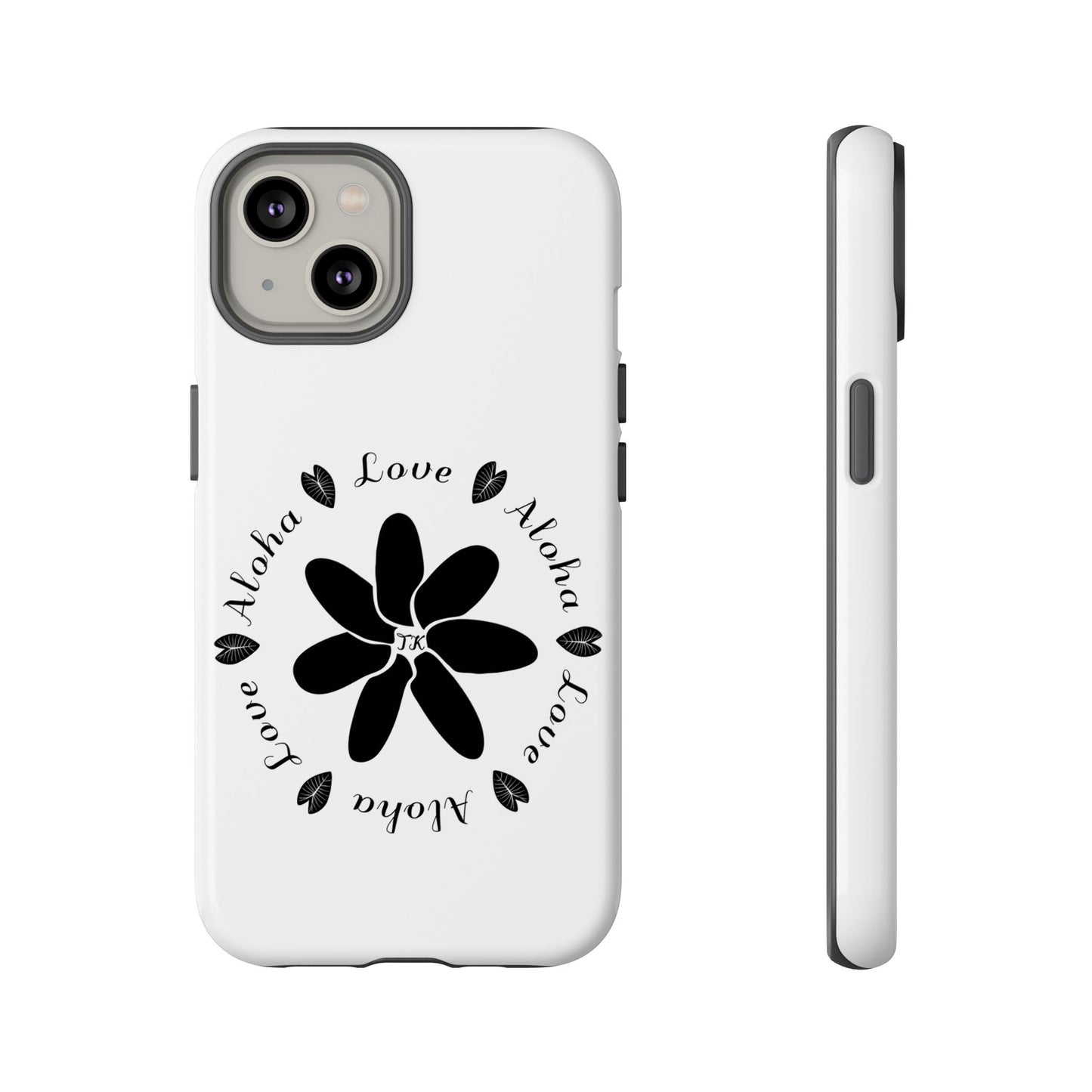Love & Aloha Tough Phone Case